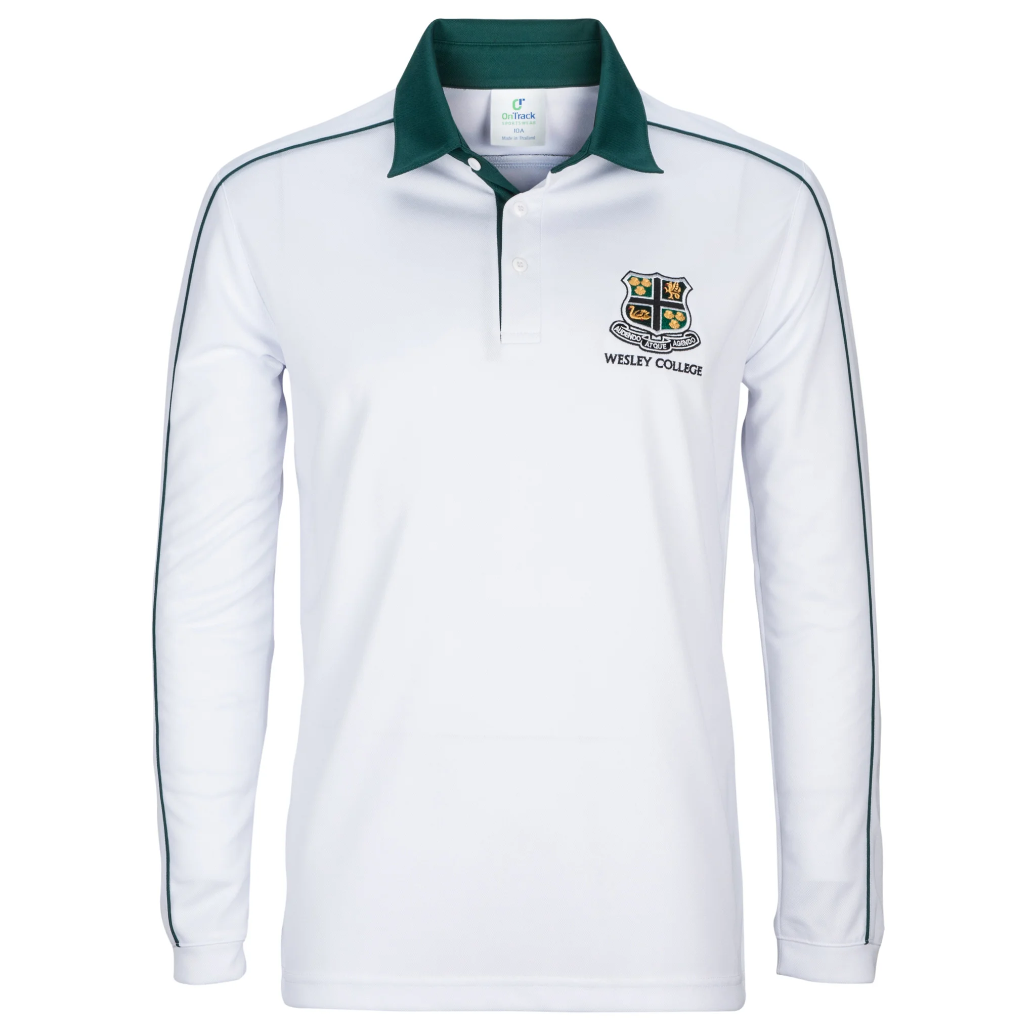 Unisex Hi-Tech LS Polo