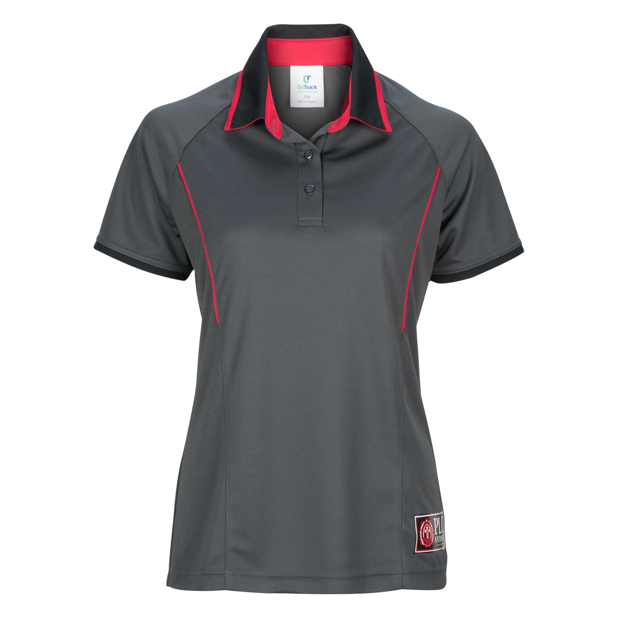 Women’s Garnet Hi-Tech Polo