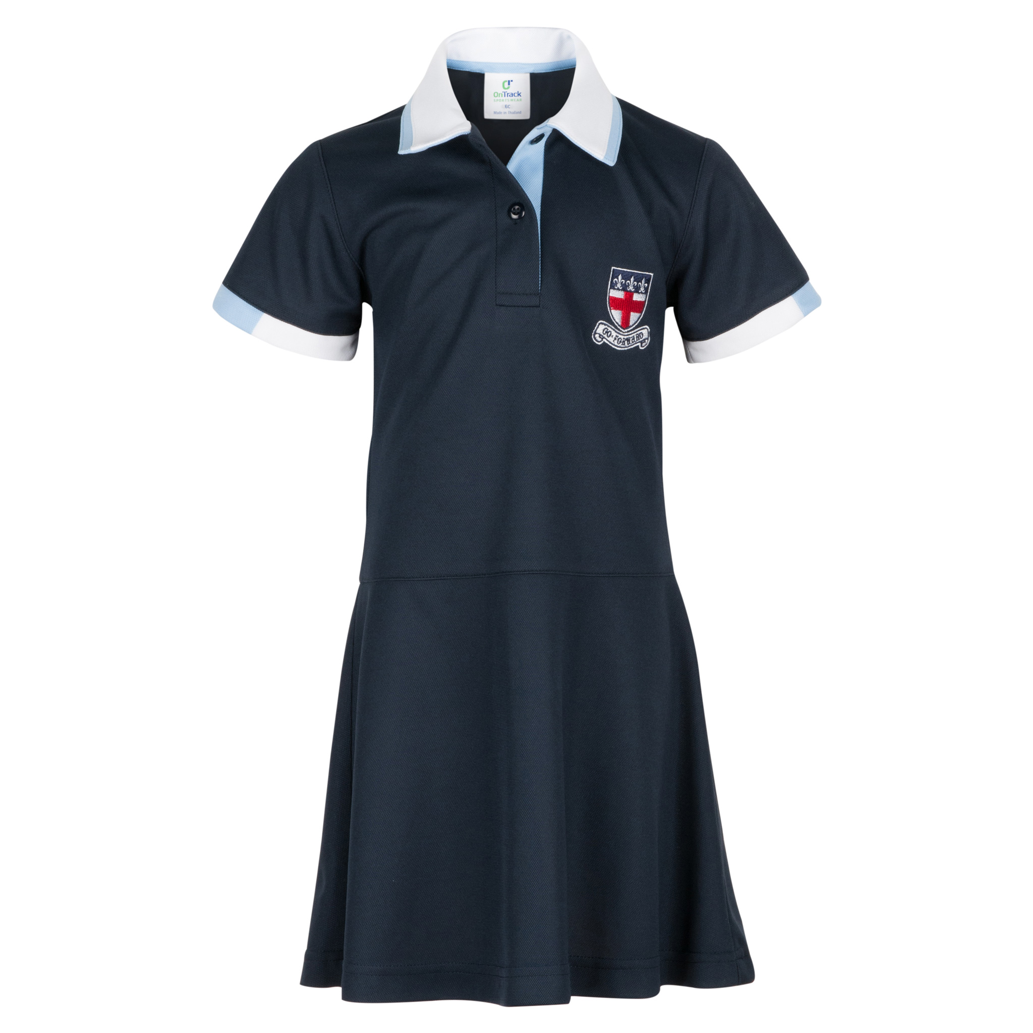 Early Learning Swing Polo Dress