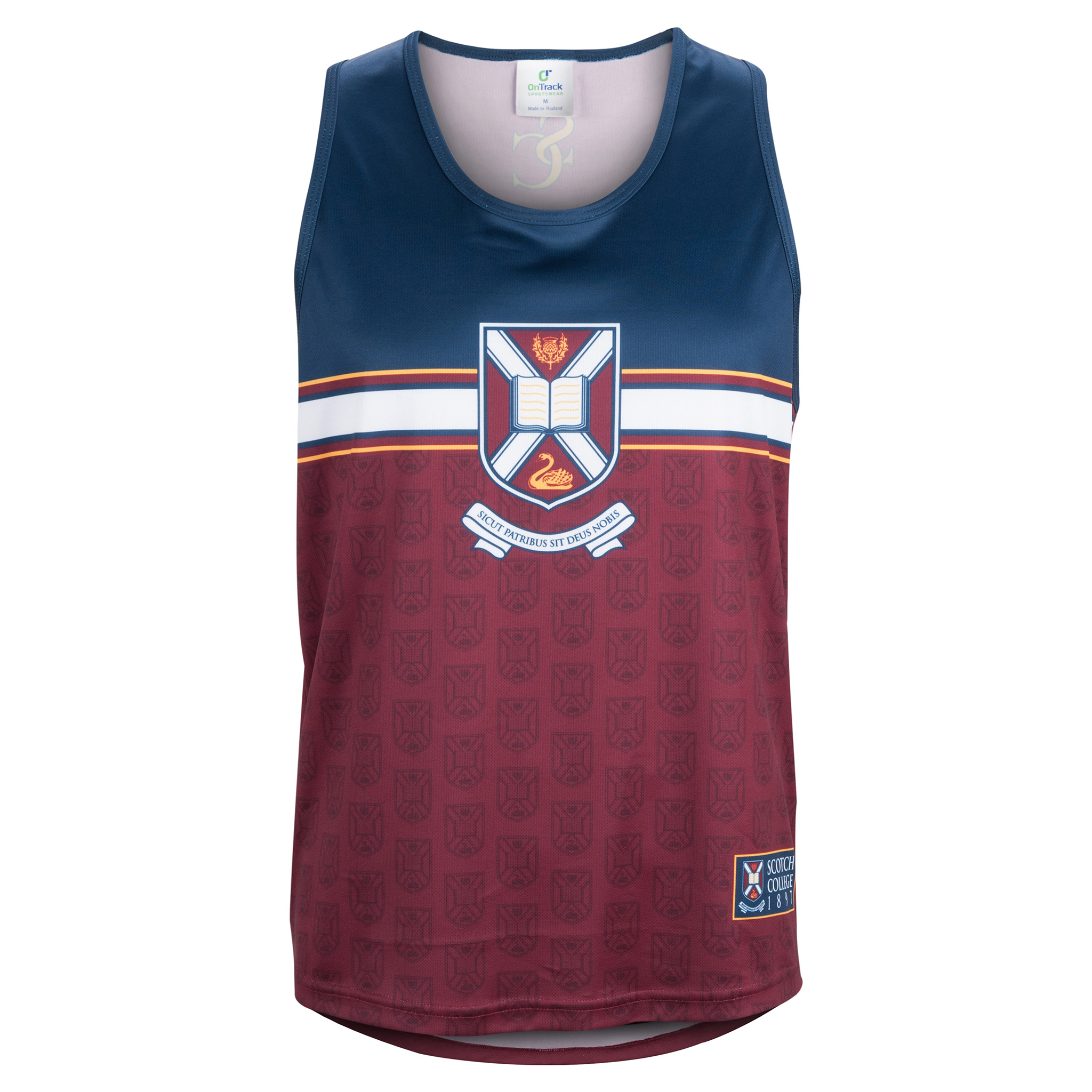 Athletic Singlet -Unisex Front