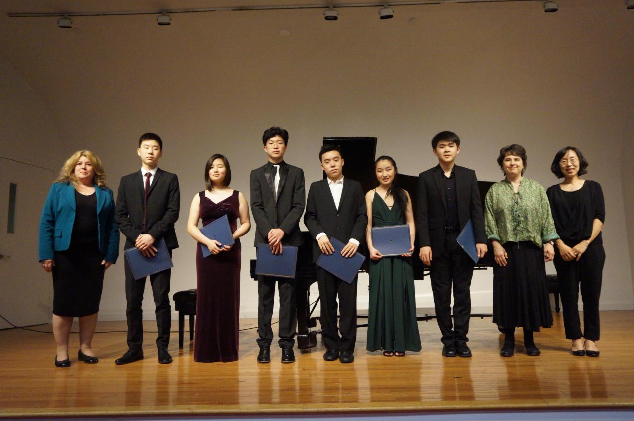 2018 National Young Virtuosi Recital Competition Winners