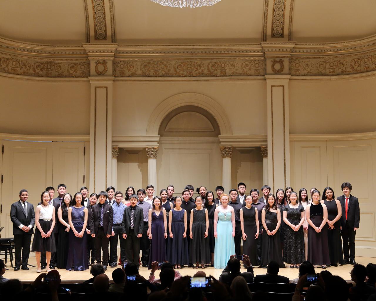 2017 National Young Artists Chamber Music and Ensemble Competition Winners Concert