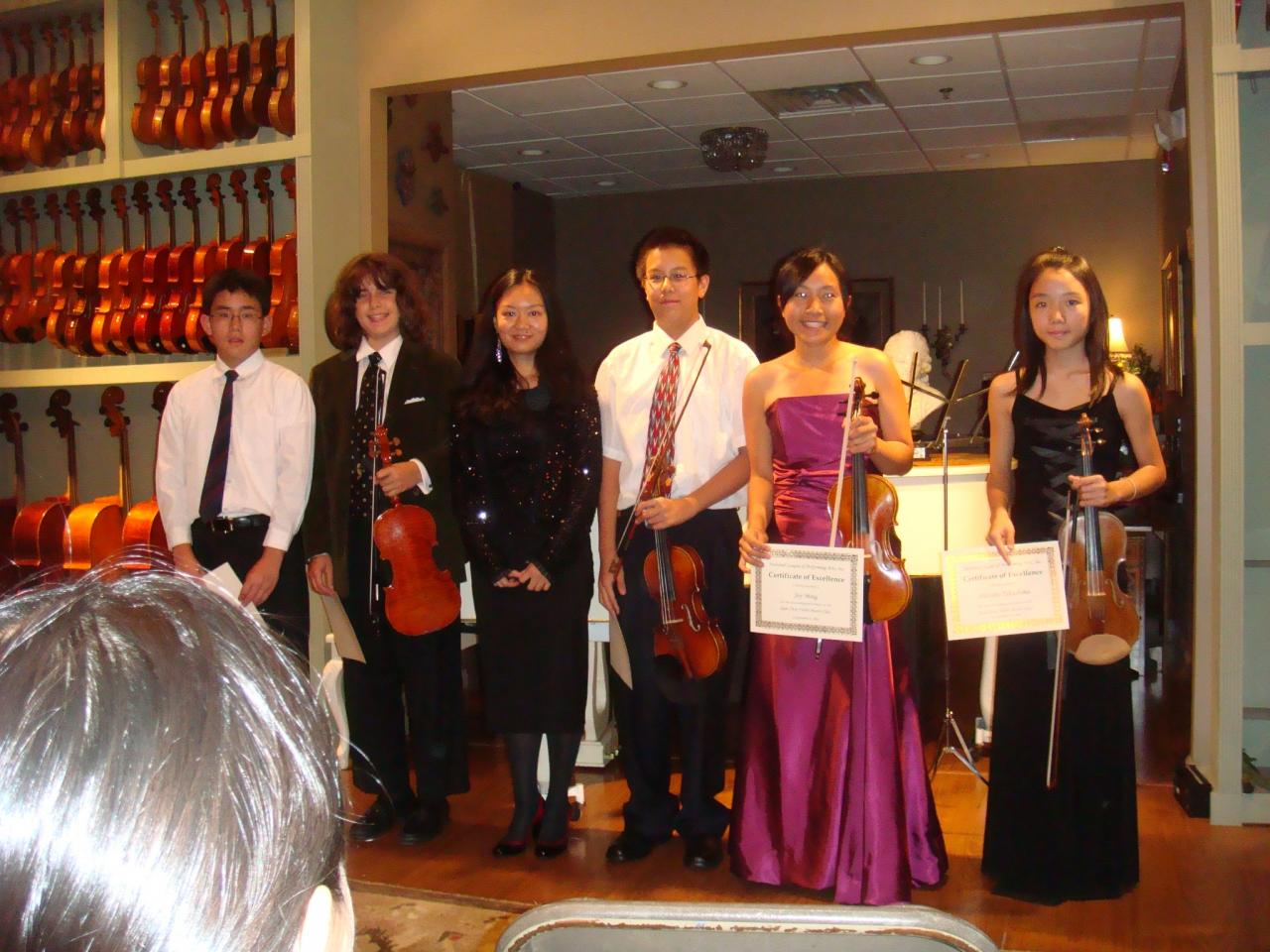 2008 6 Qian_Zhou_with_students.7180612_large.JPG