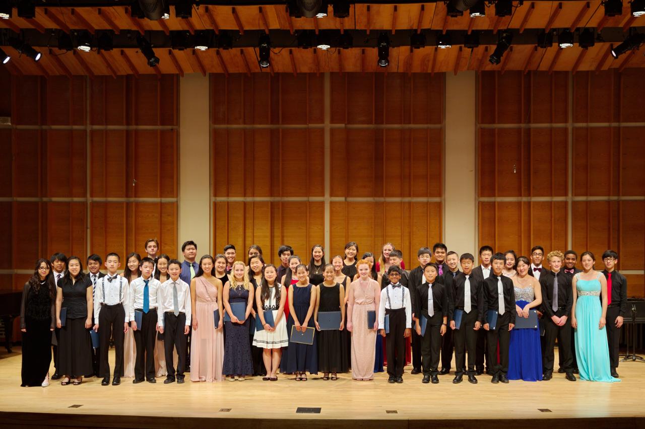 2018 National Young Artists Chamber Music and Ensemble Competition Winners