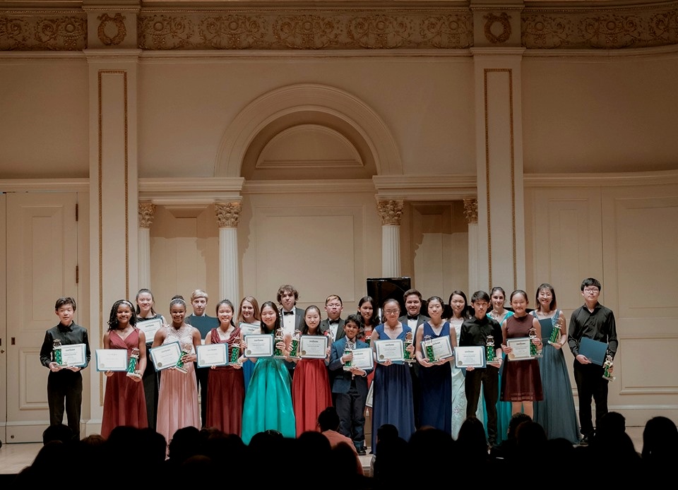  2019 International Young Artists Competition Grand Winners Concert   