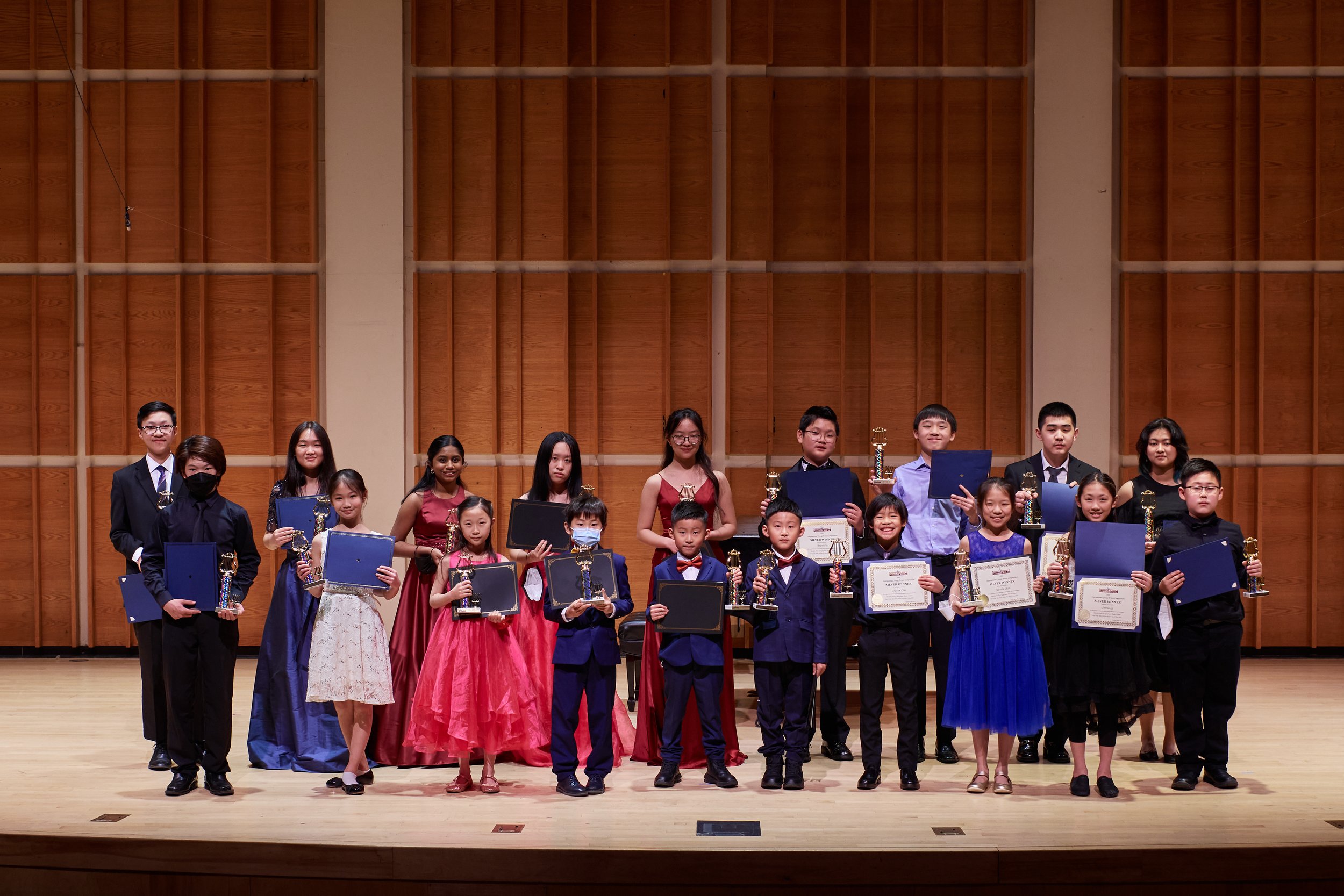  2022 International Young Artists Competition   Silver Winners 