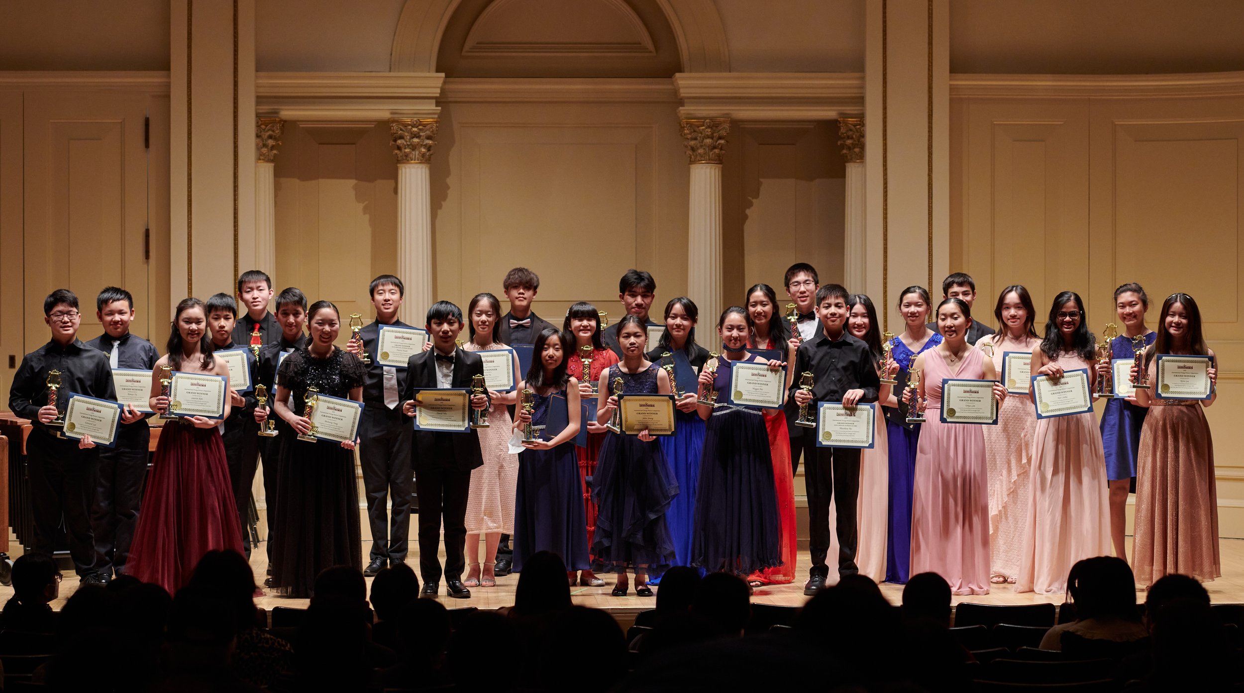  2022 International Young Artists Competition  Grand Winners 