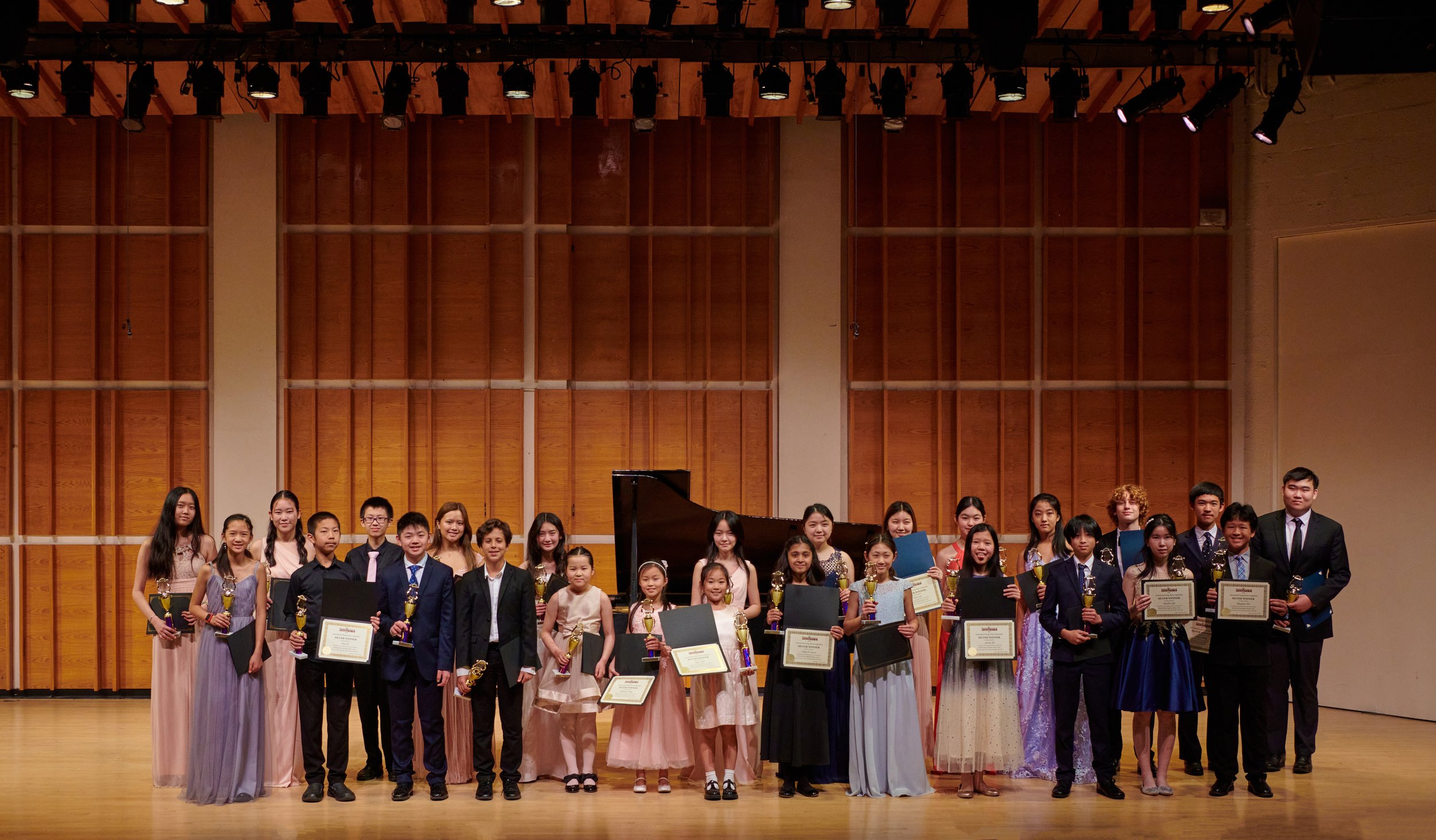 2023 International Young Artists Competition