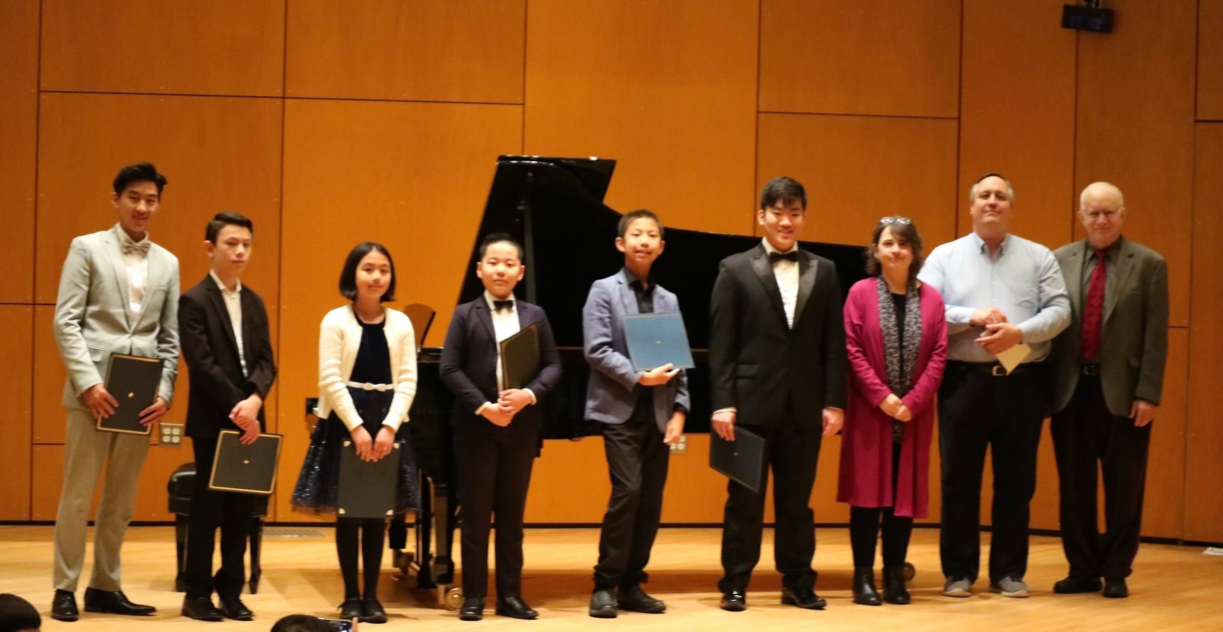 2023 National Young Virtuosi Recital Competition Winners Concert