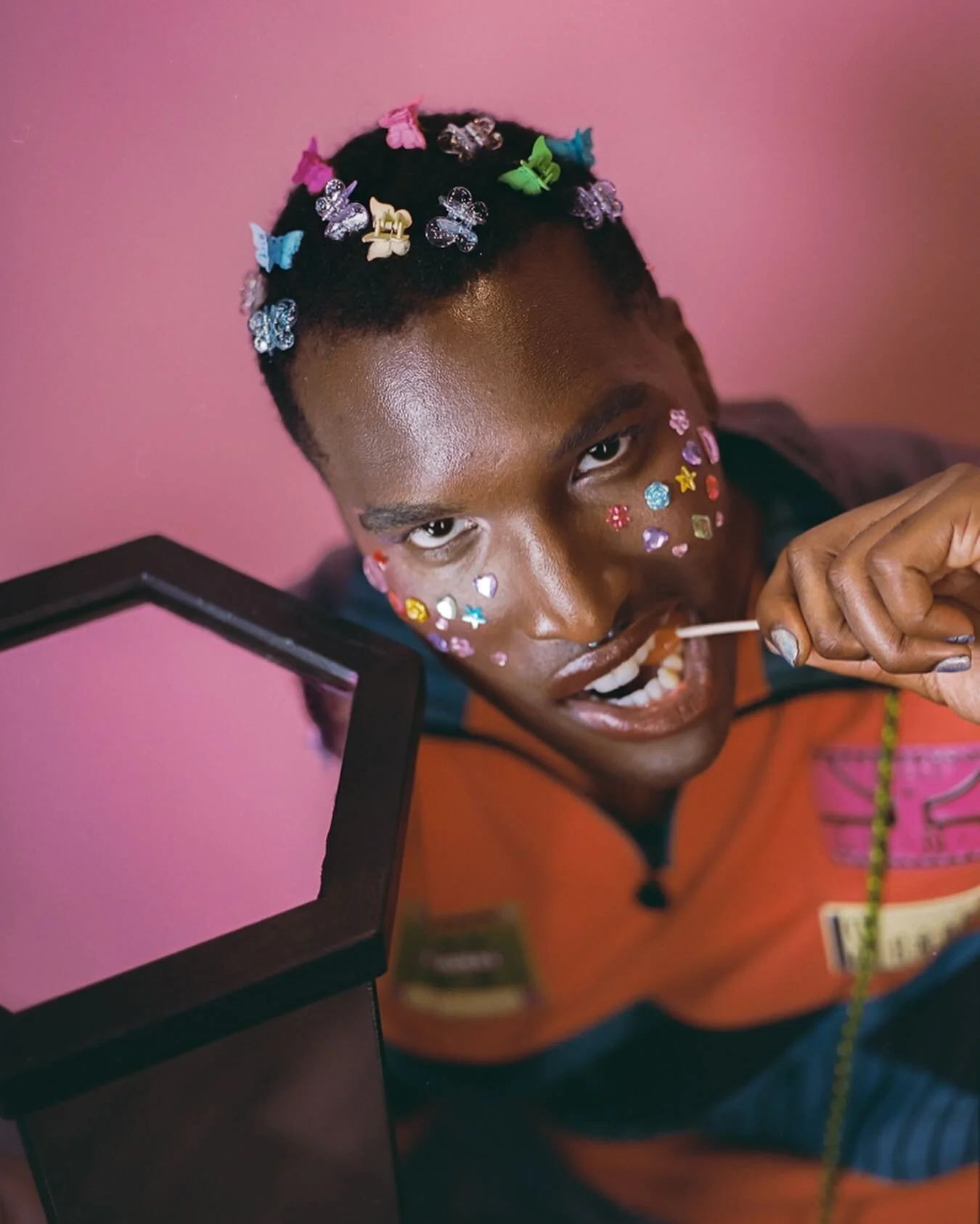 Rhinestone Rolla | Makeup by @crystalciara.mua 
Photo Asst. @patriciadawnq 
Wardrobe @hellolizard 
#120mm