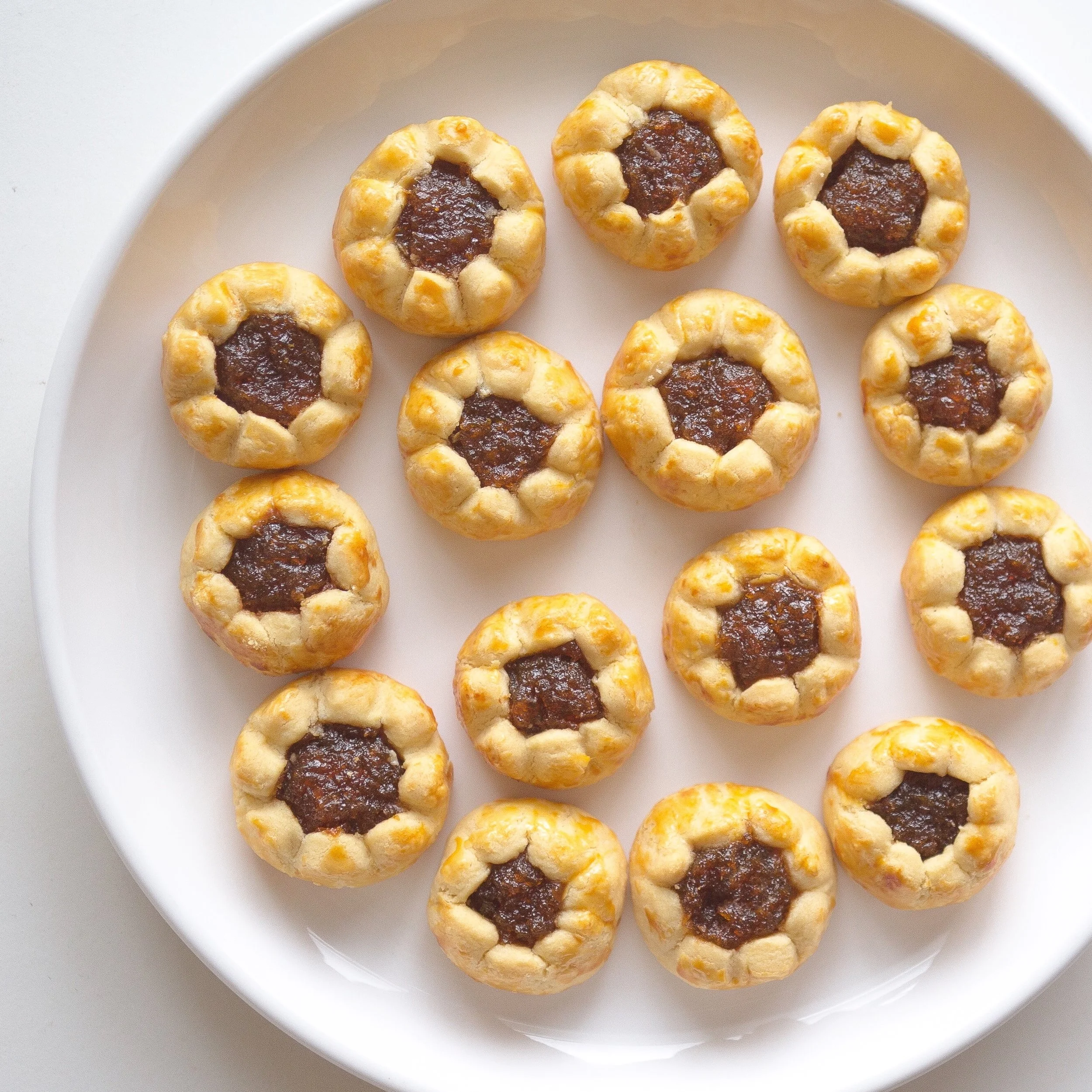 Pineapple tart Cookies 