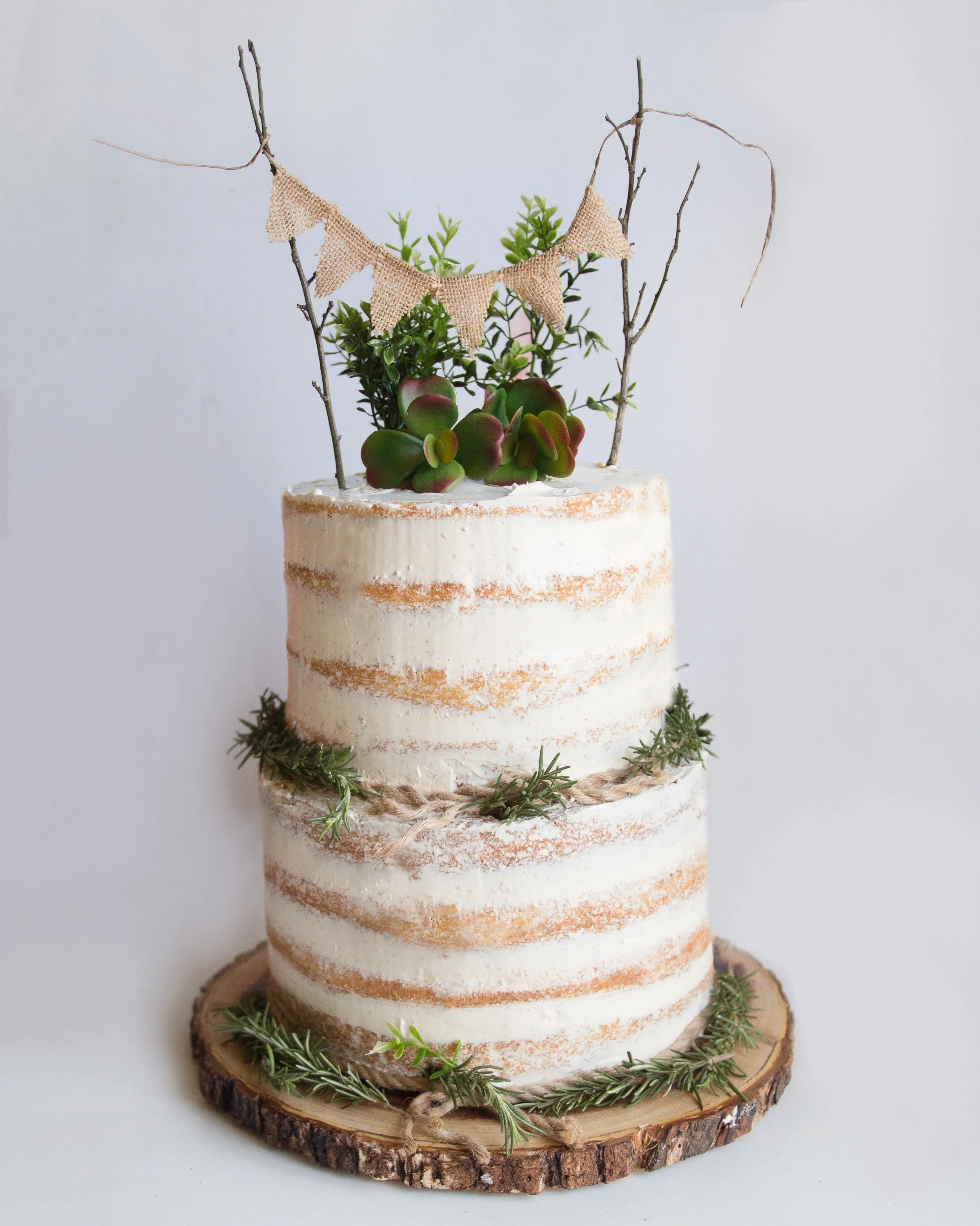 vanilla jungle cake