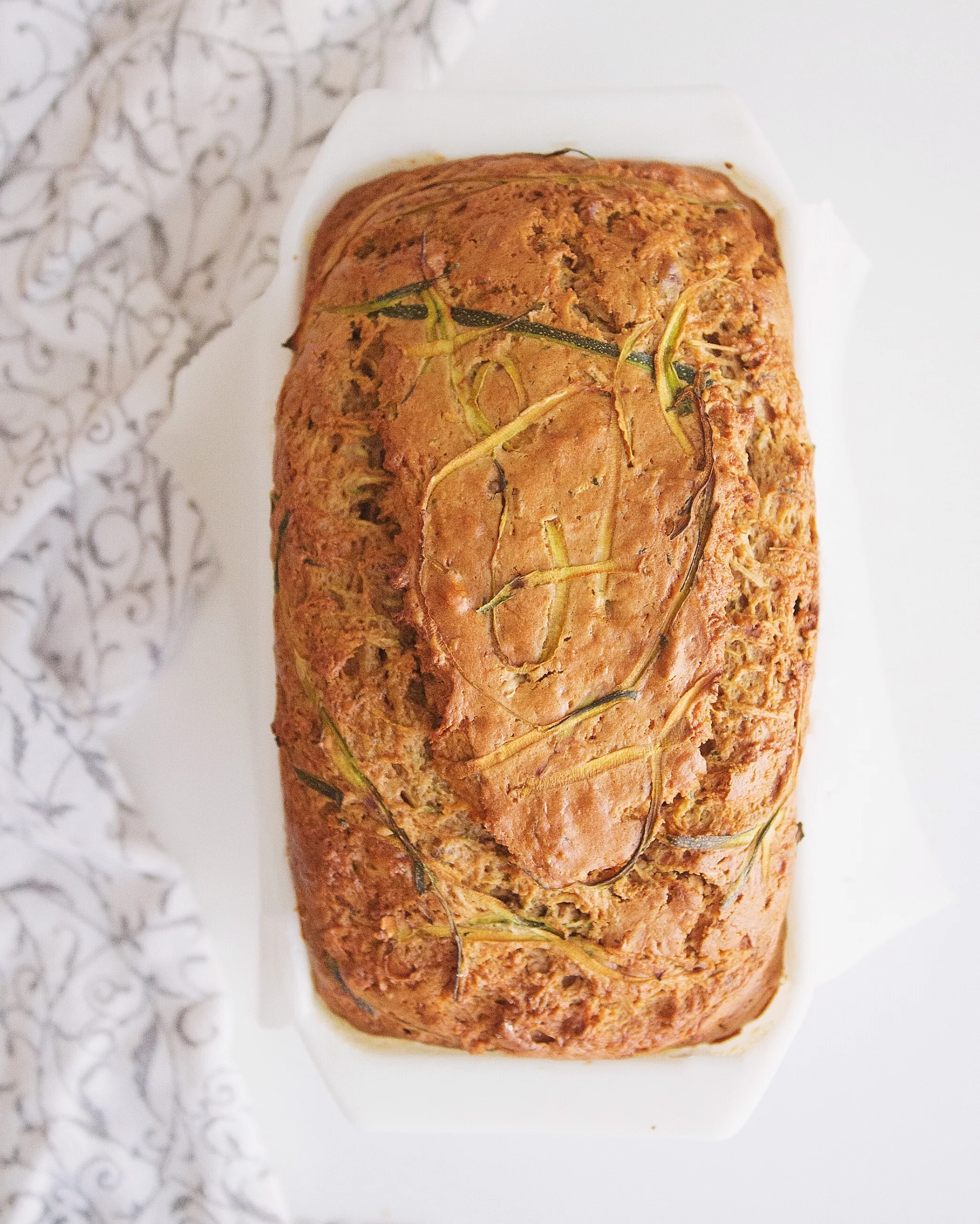 Zucchini Pecan Bread
