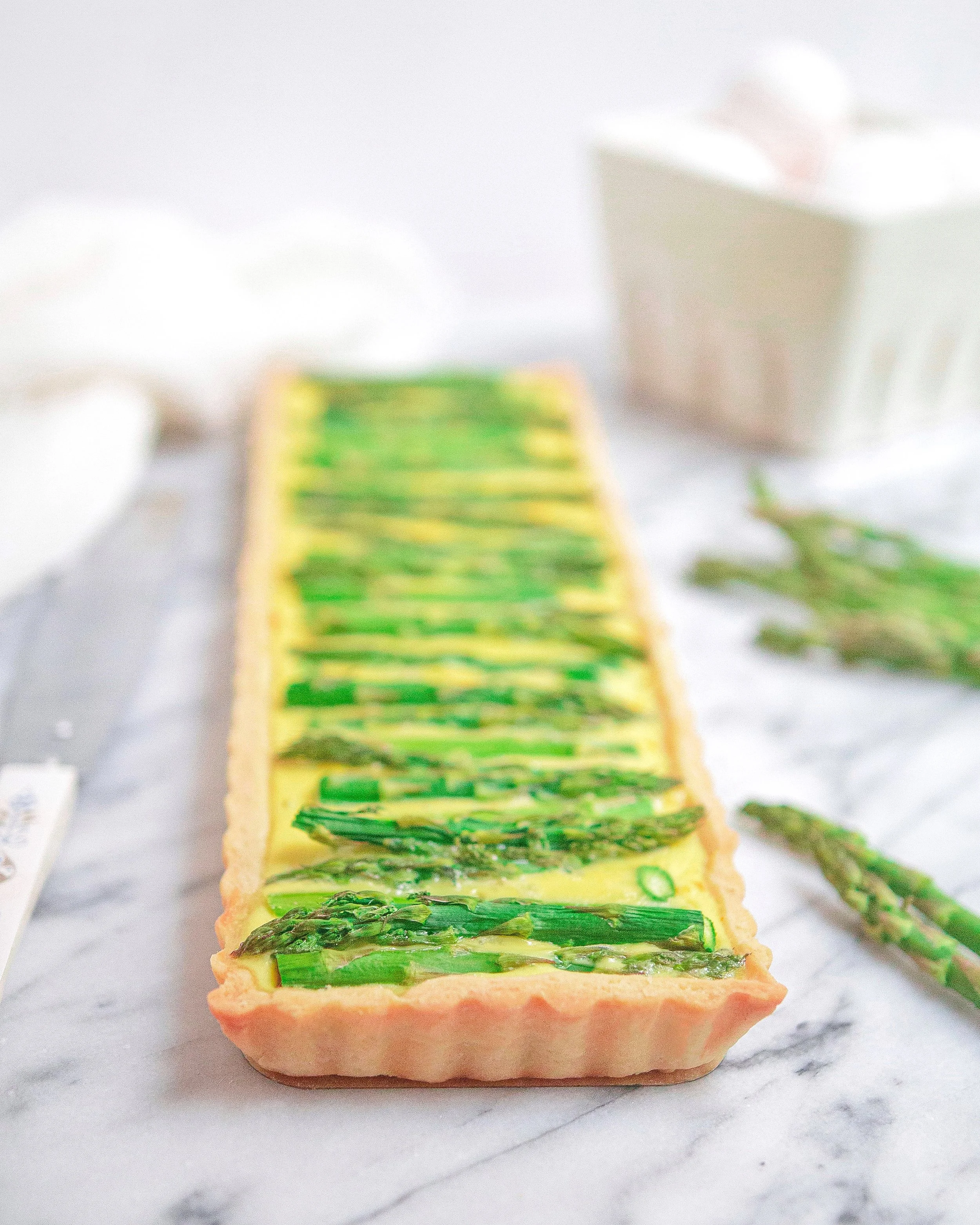 Asparagus Tart
