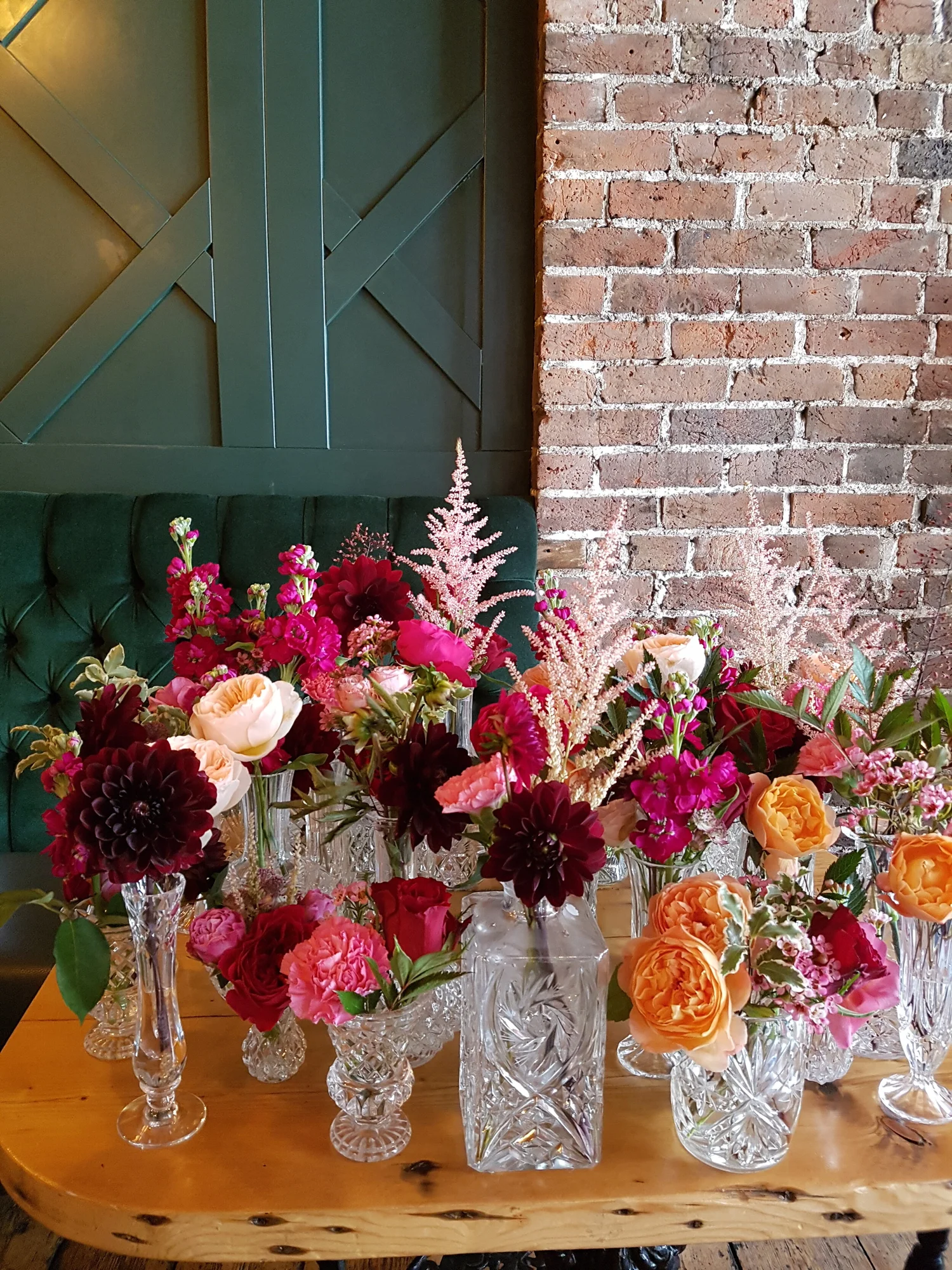 Dove & Myrtle Brighton floristry studio and dried flower shop