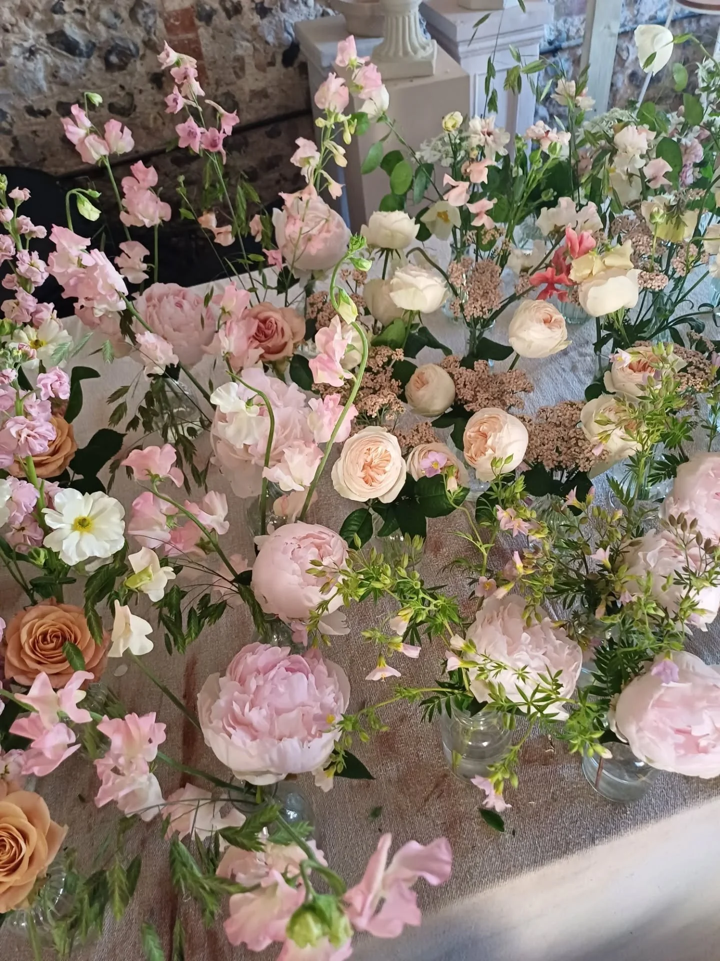 May 🩷 Meadows 🌸 Magic ✨️

From the studio table to a walled garden ceremony in the early summer sunshine, surrounded by the fragrance of rambling garden roses and stunning views of open countryside. Garden wedding perfection.

#weddingdayready #may