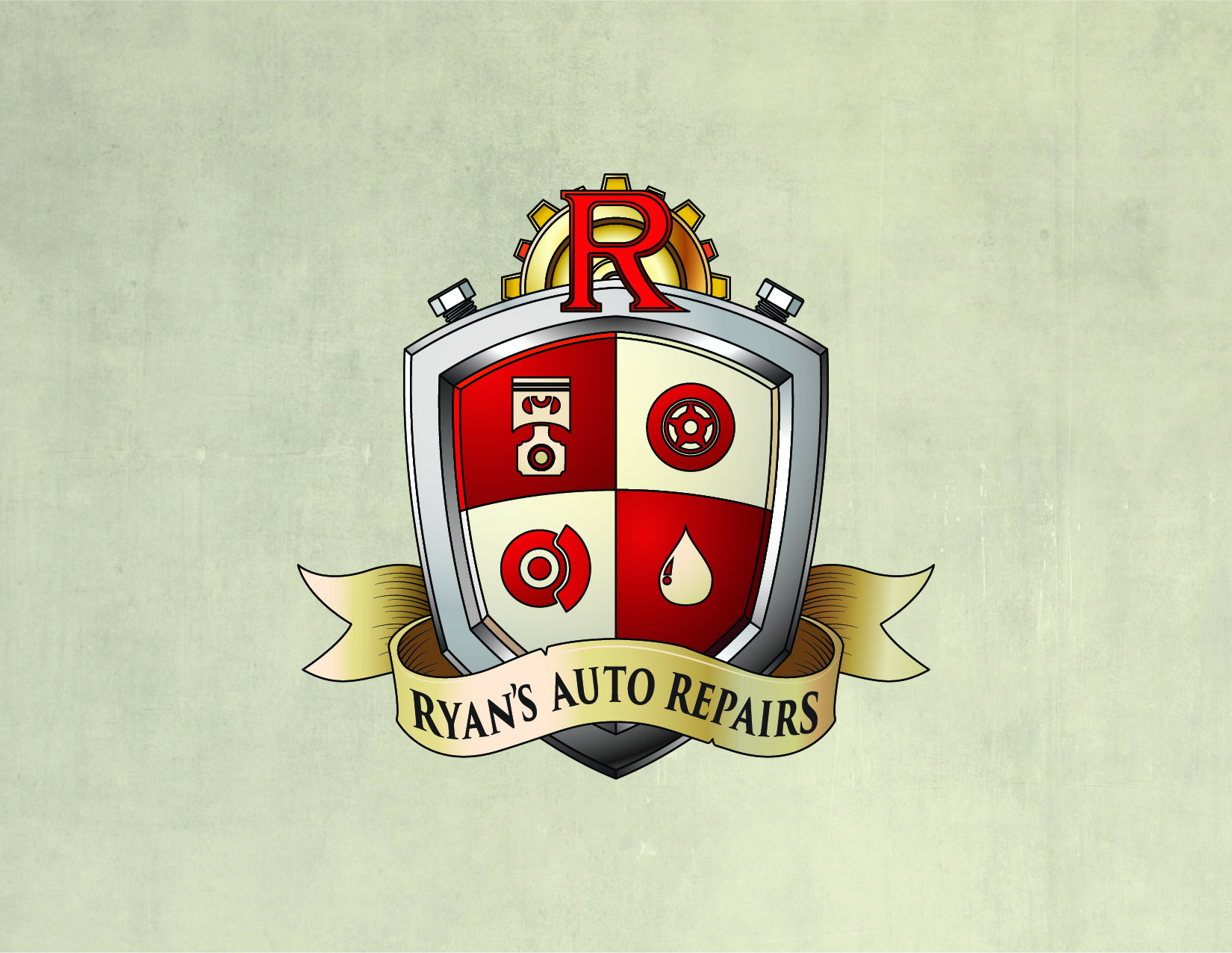 Ryan's Auto Repairs, Logo