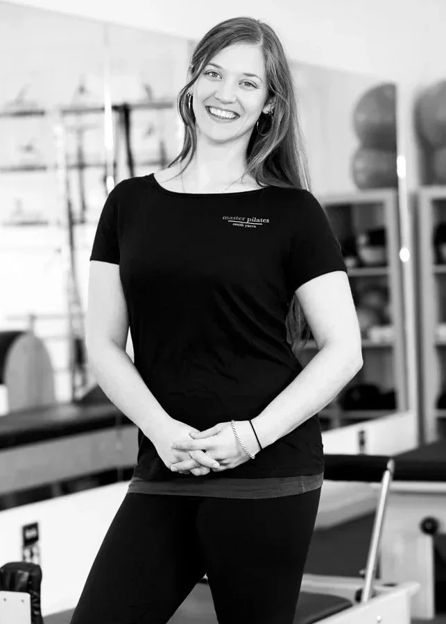 Sally Rochlin is one of the pilates instructors at Master Pilates.