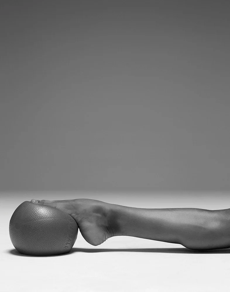 An image of a Pilates ball used in Clinical Pilates classes