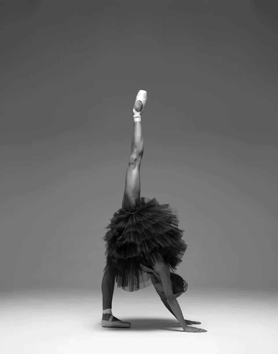 An image of a ballet dancer