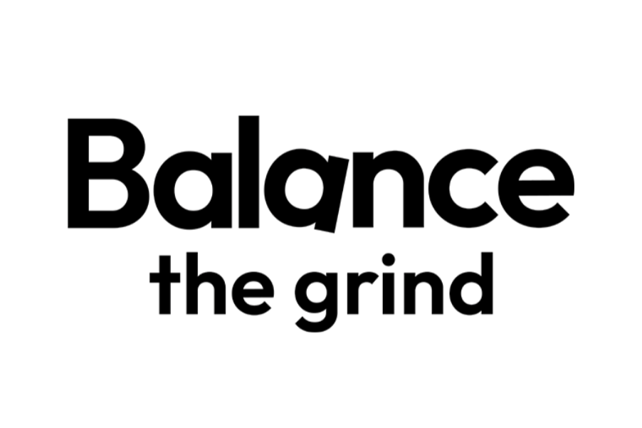Balance the grind logo
