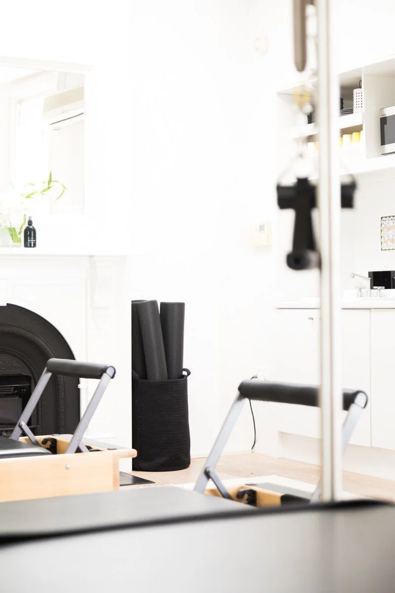 An image of Master Pilates studi in Melbourne where Clinical Pilates classes for pregnancy are taught.