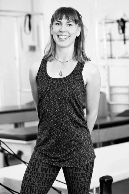 An image of Sophie Fletcher. Sophie is a clinical pilates instructor at Master Pilates.