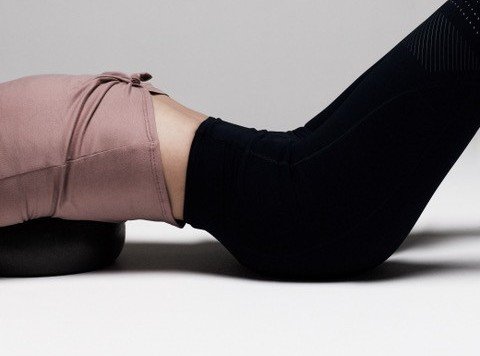 A pilates exercise to support improved posture