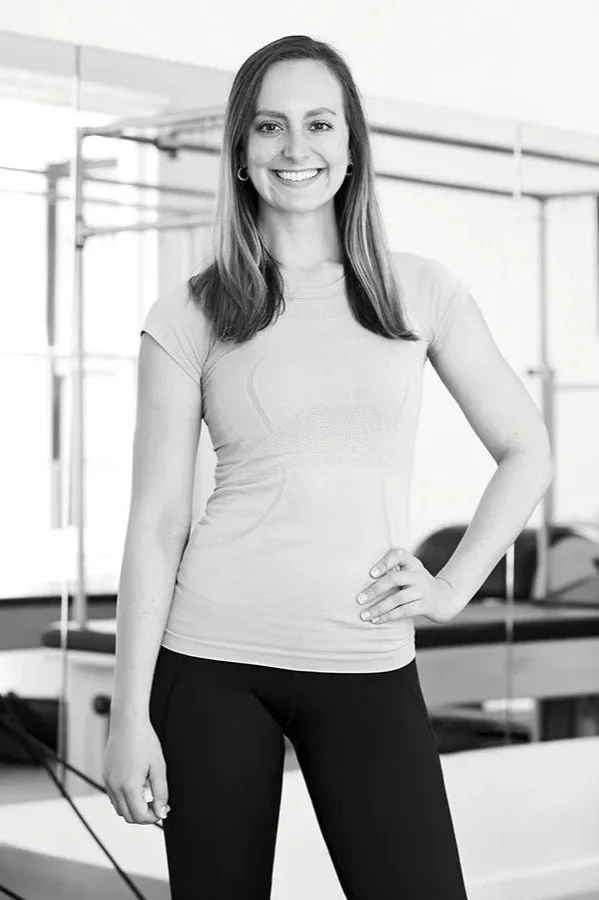 Ellen Sutton is one of the pilates instructors at Master Pilates in Melbourne.