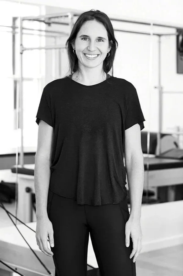 An image of Isabella Dwyer who is one of the pilates instructors at Master Pilates.