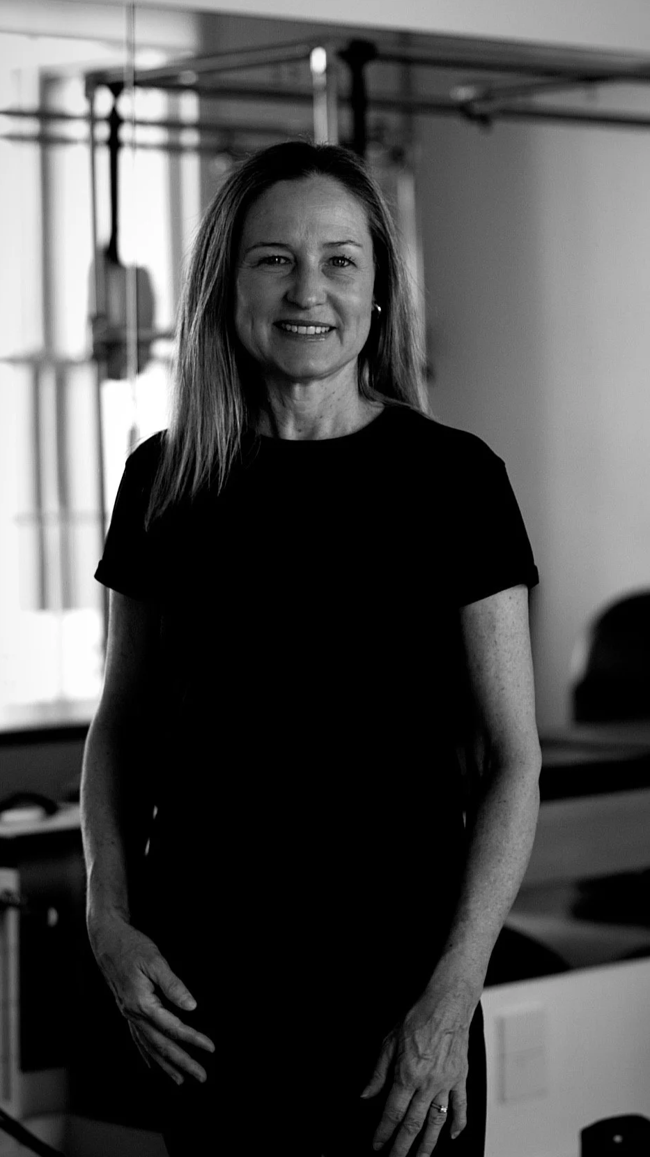 Georgia Herft is one of the pilates instructors at Master Pilates.