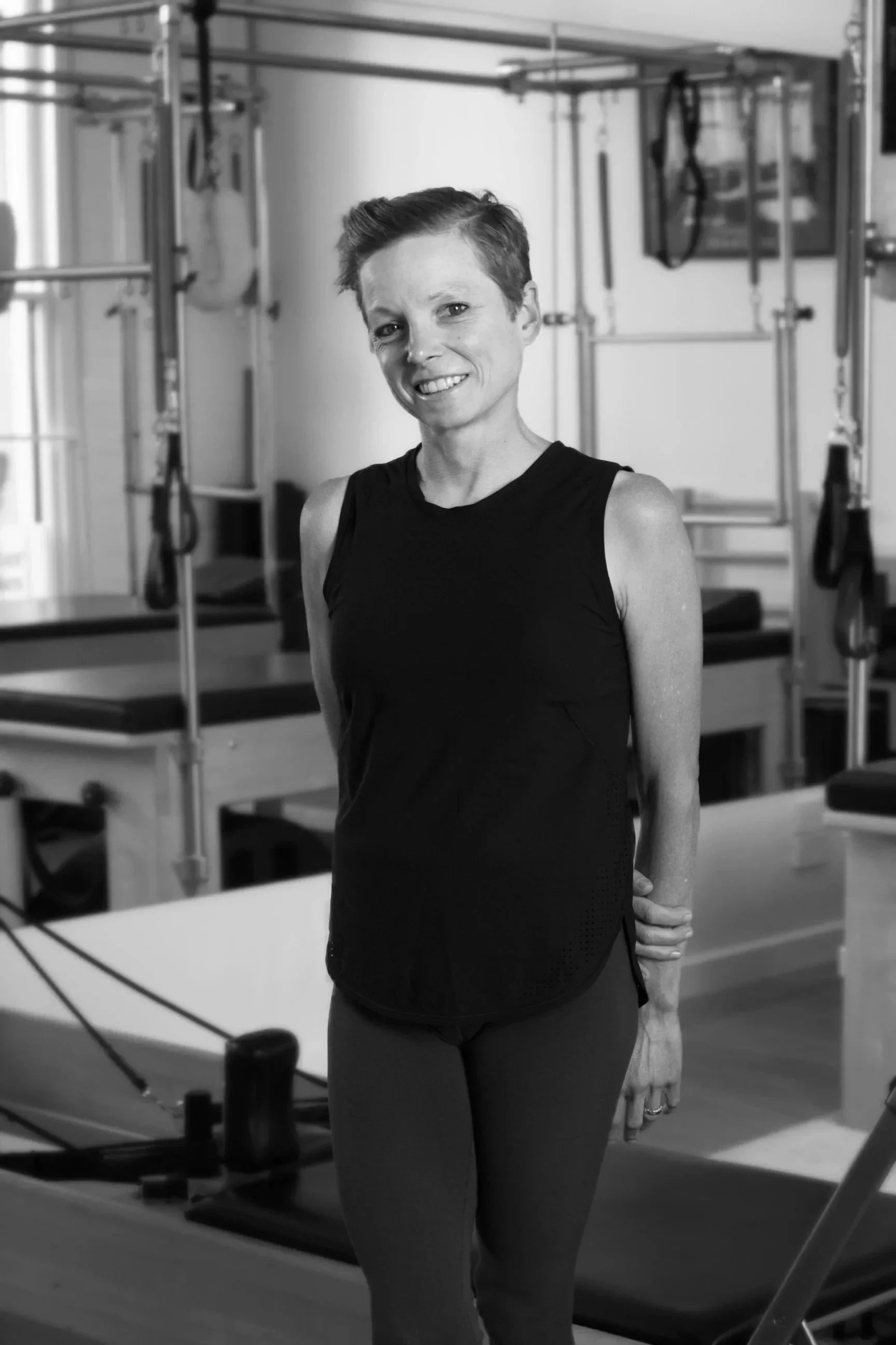 An image of Maggie Macgill. Maggie is a pilates instructor at Master Pilates in Melbourne
