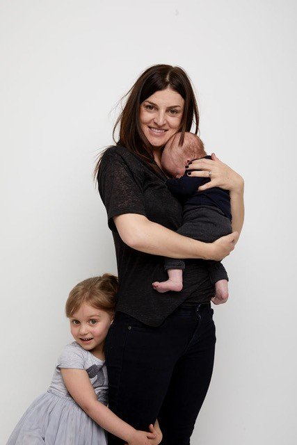 Postnatal mother with baby – prenatal and postnatal Pilates at Master Pilates Melbourne