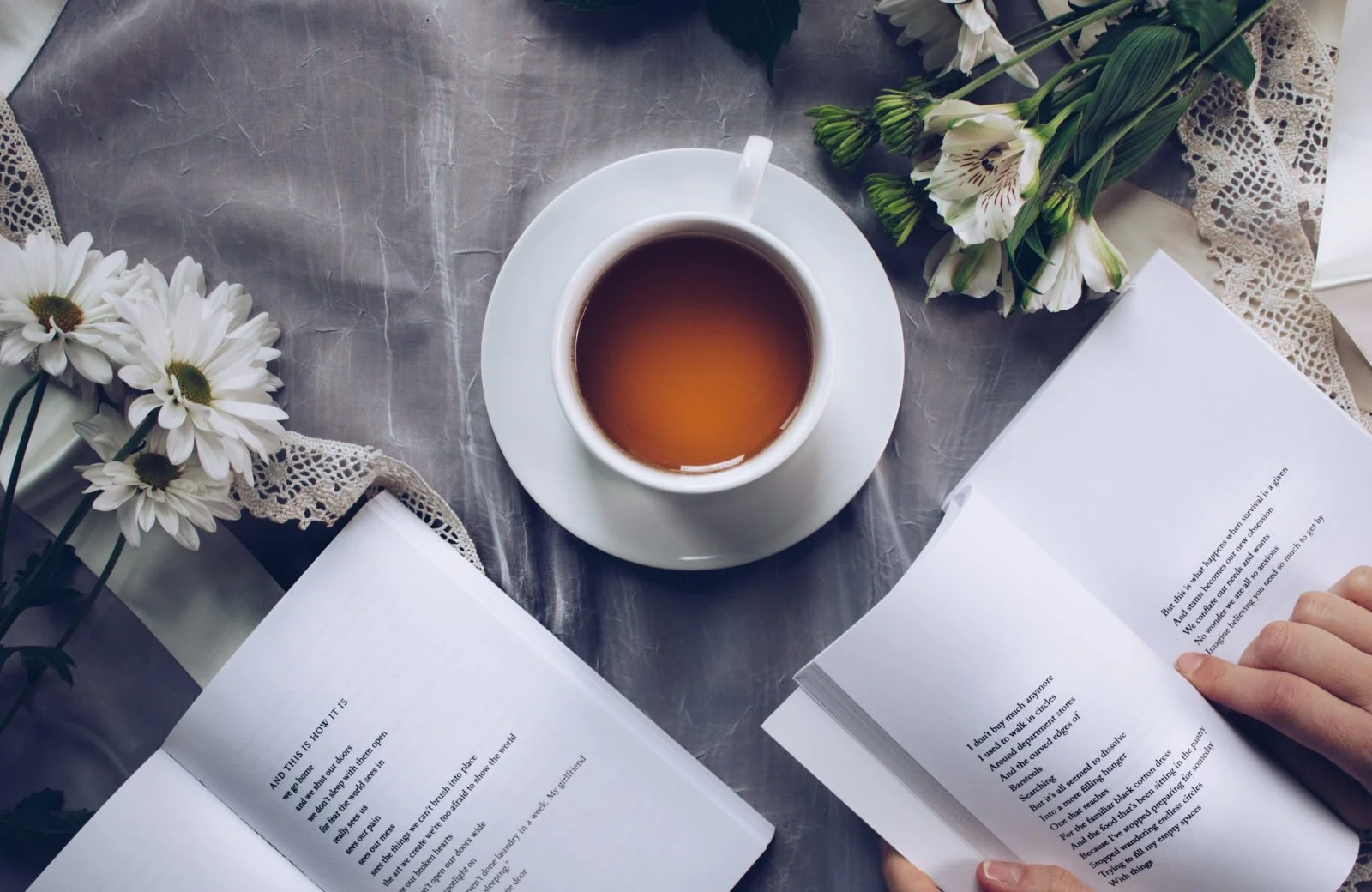 Getting ready for the festival