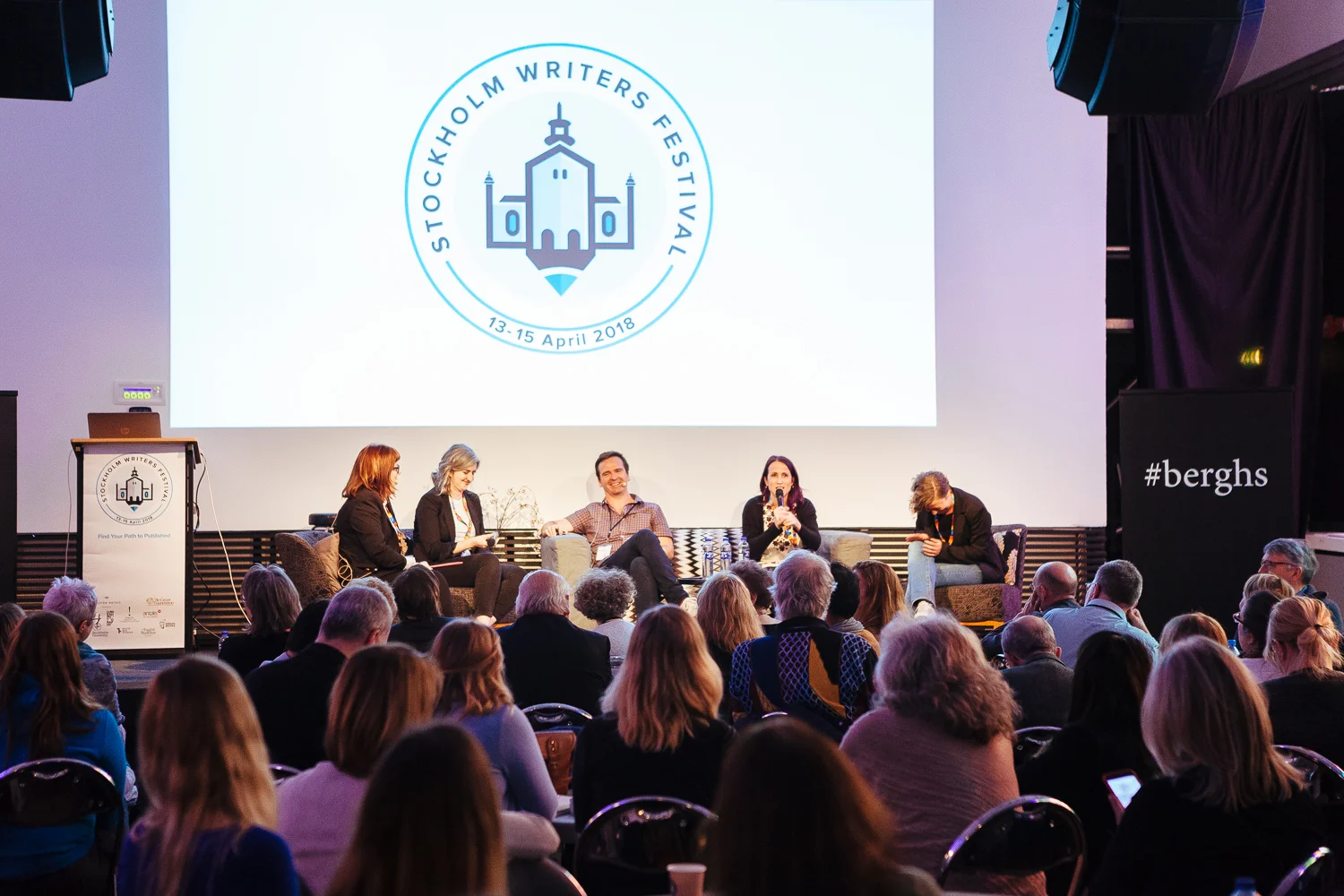 5 Reasons why you should attend a writing festival