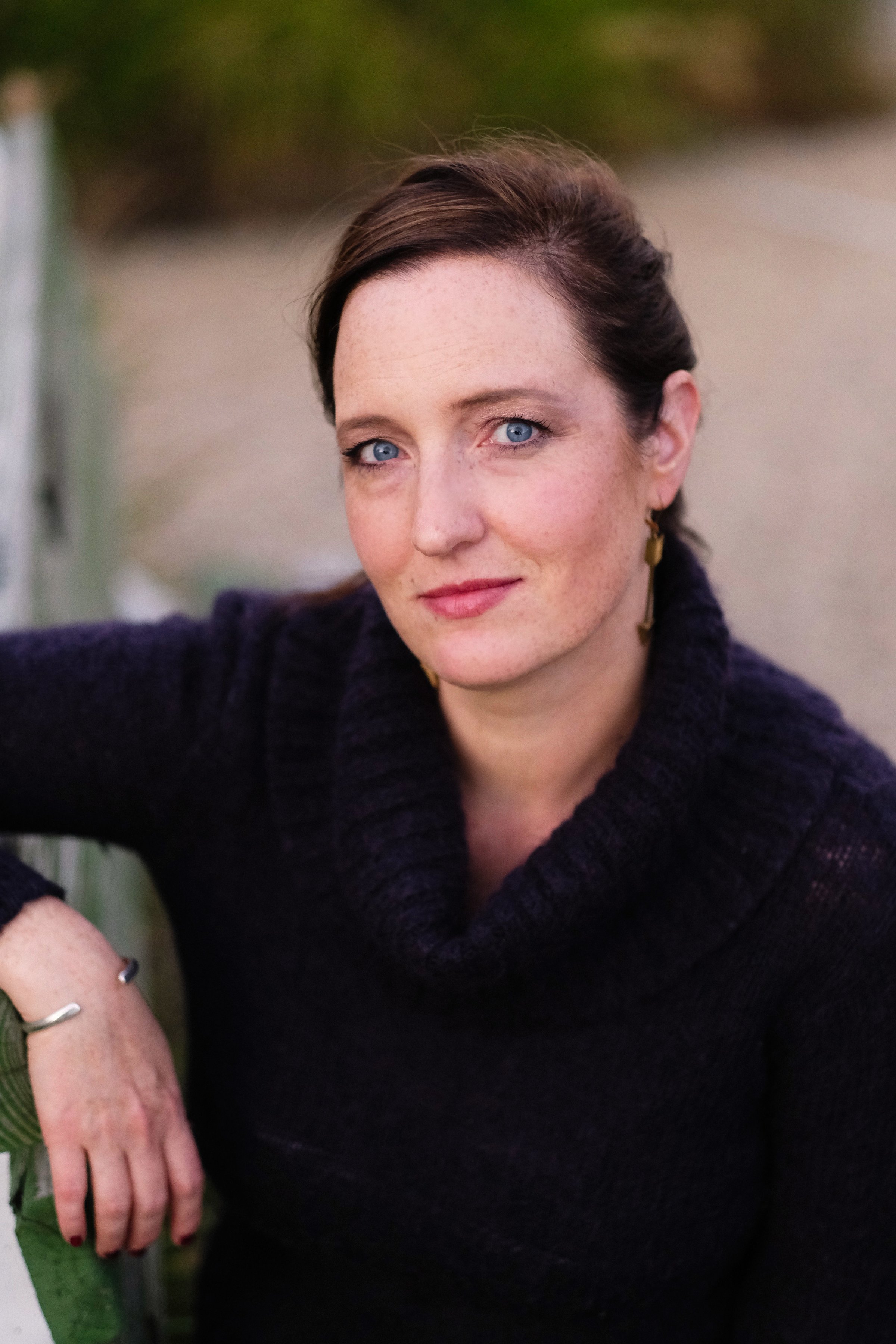 Sara travelled from Boston, Massachusetts to receive this year’s prize and is an Associate Professor of Communication at Endicott College. Photo credit : Channing Johnson Photography