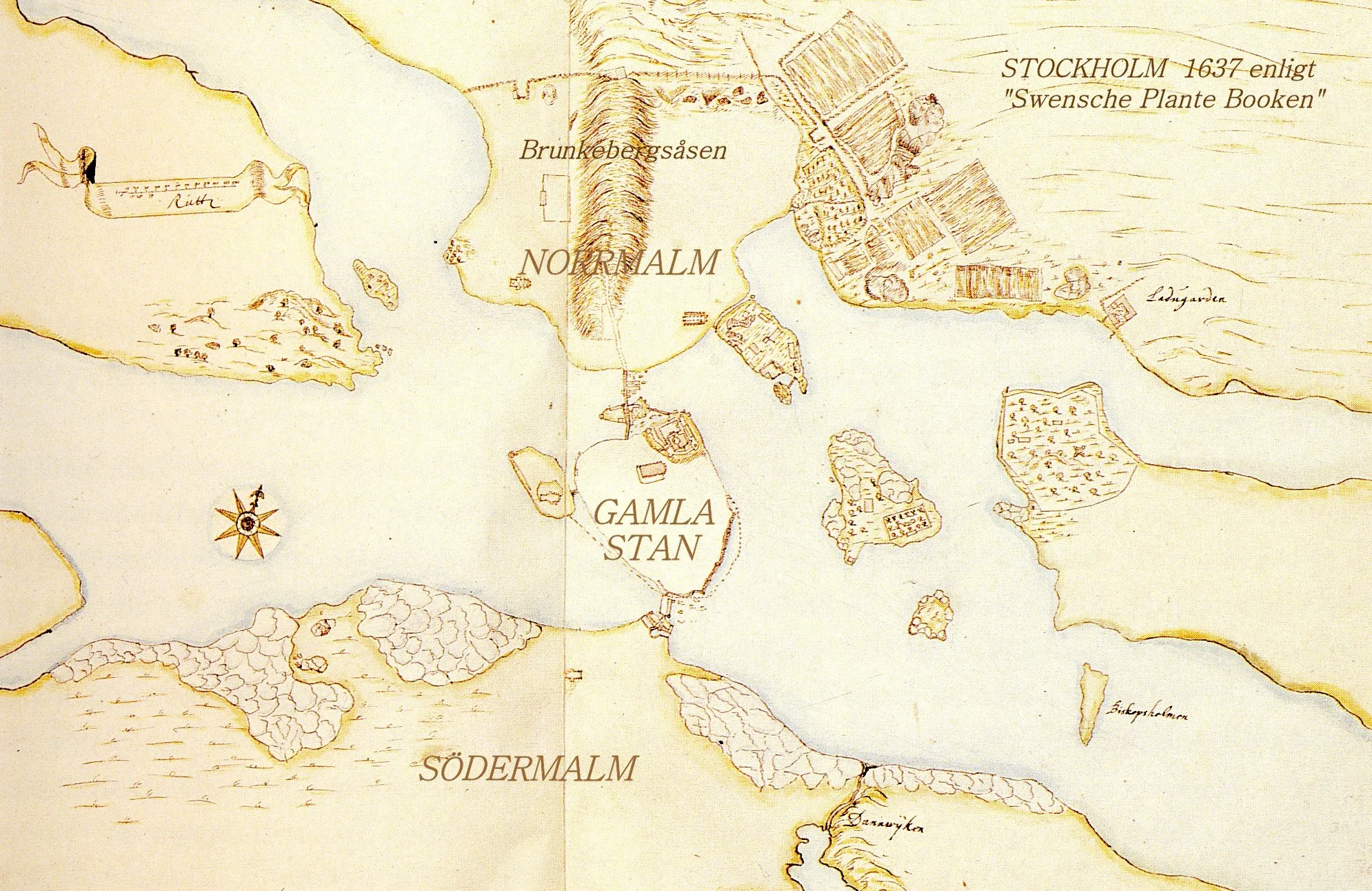 Battle of Brunkebergsåsen - a Brief History of the SWF22 Venue Area