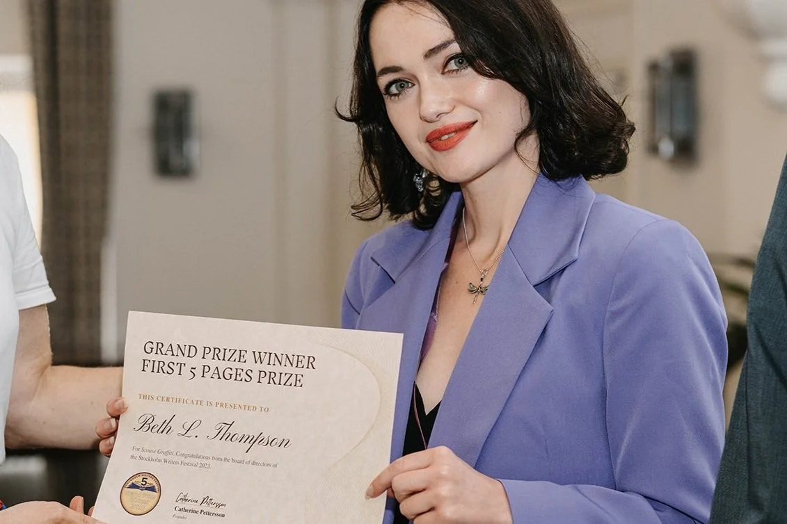Meet Beth L. Thompson - SWF2023 First 5 Pages Prize Winner!