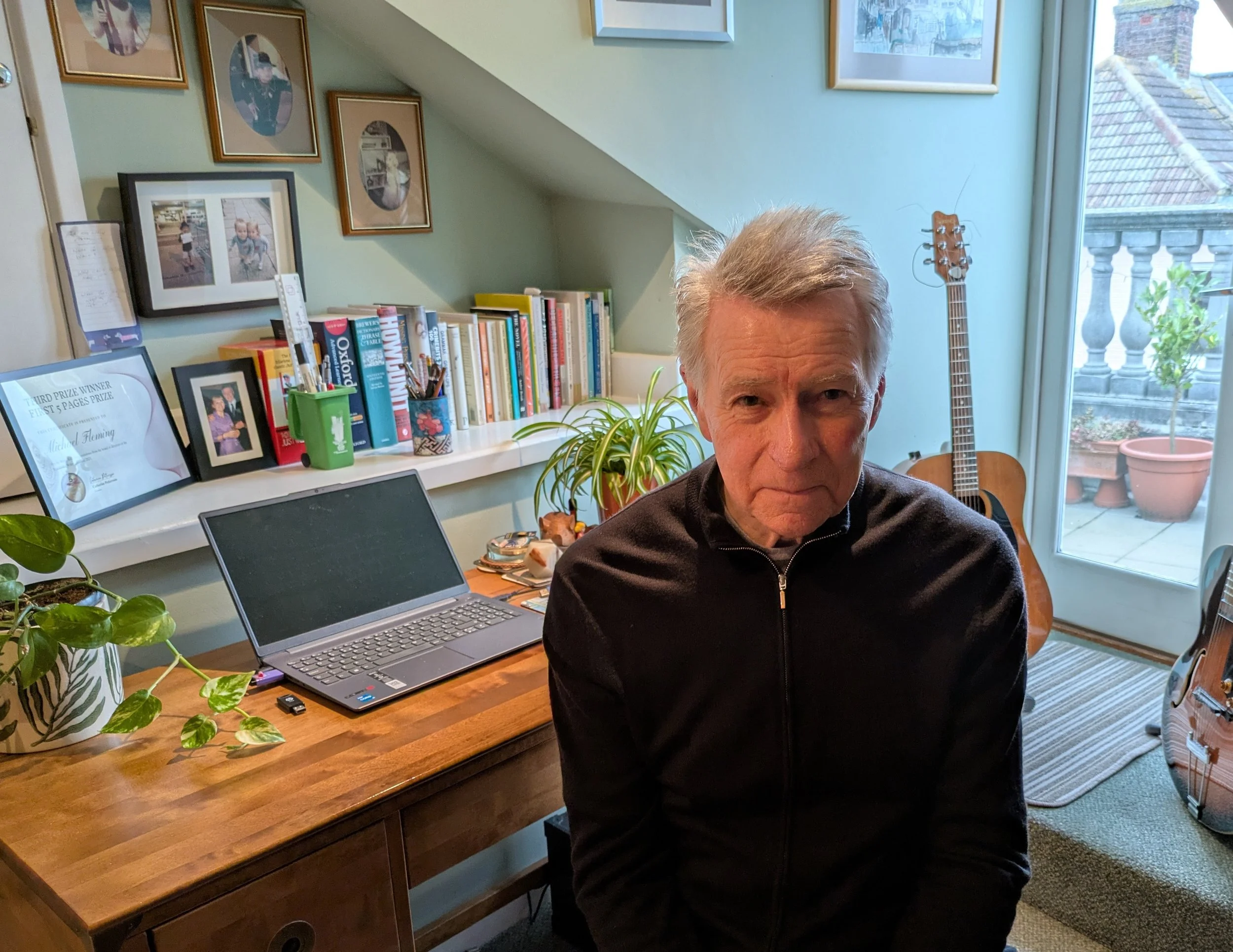 Meet Michael Fleming - Third Prize Winner of SWF25 First 5 Pages Prize