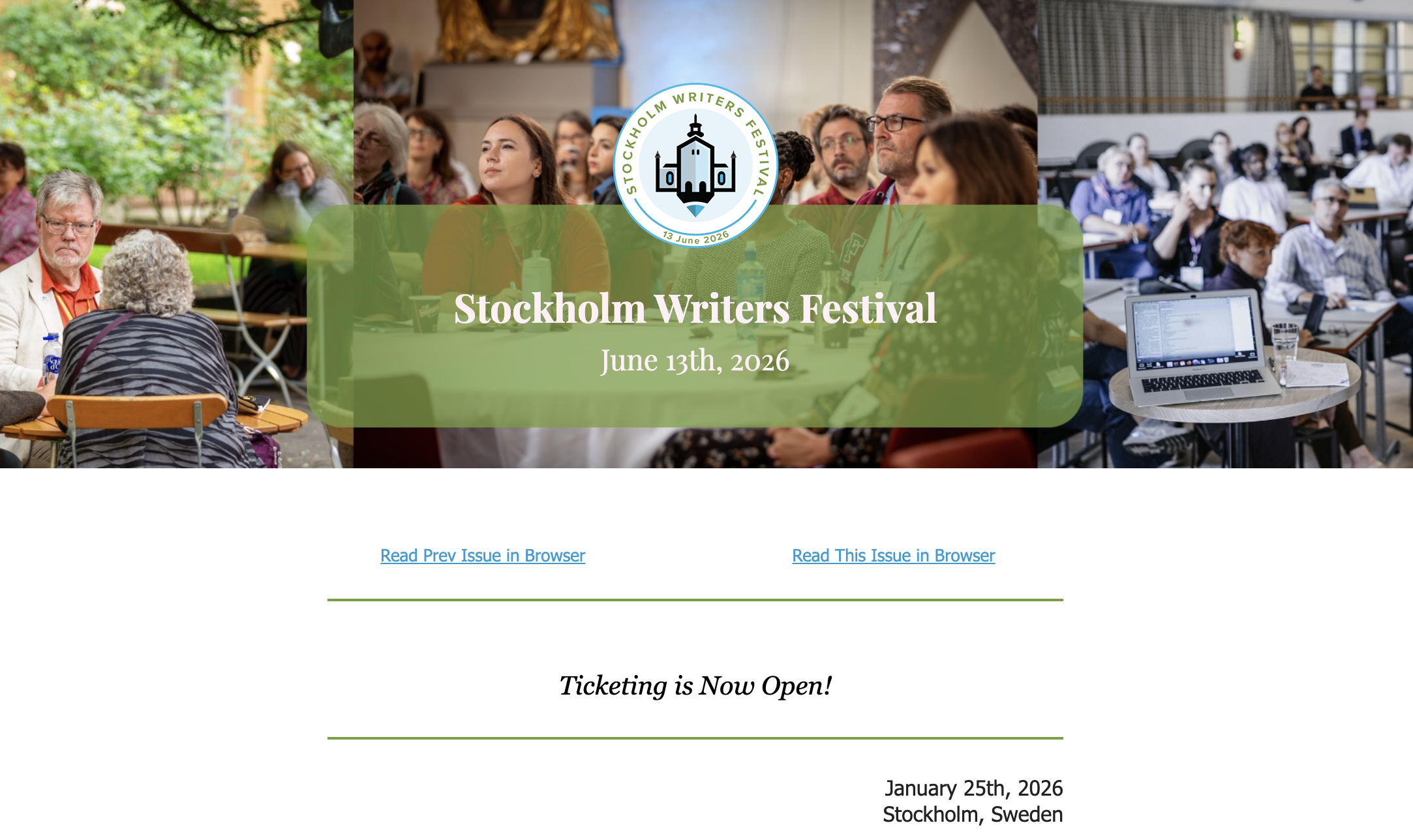 Newsletter - January 25, 2026