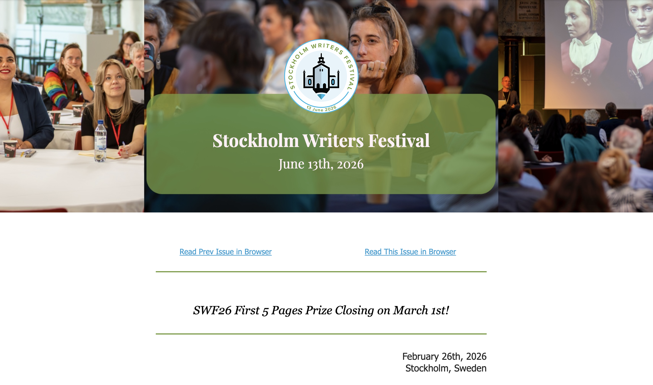 Newsletter - February 26, 2026