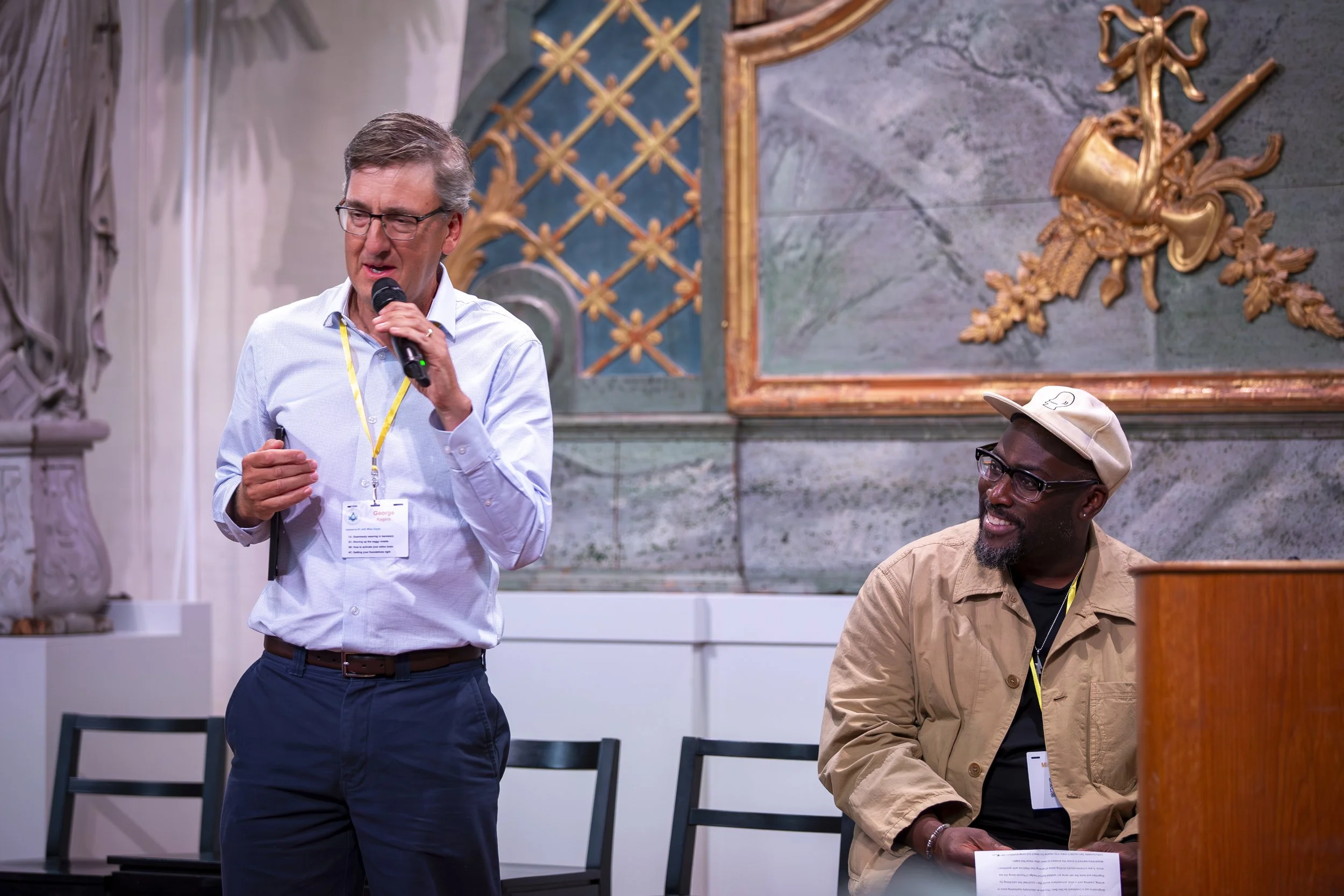 George Rogers addressing SWF2025