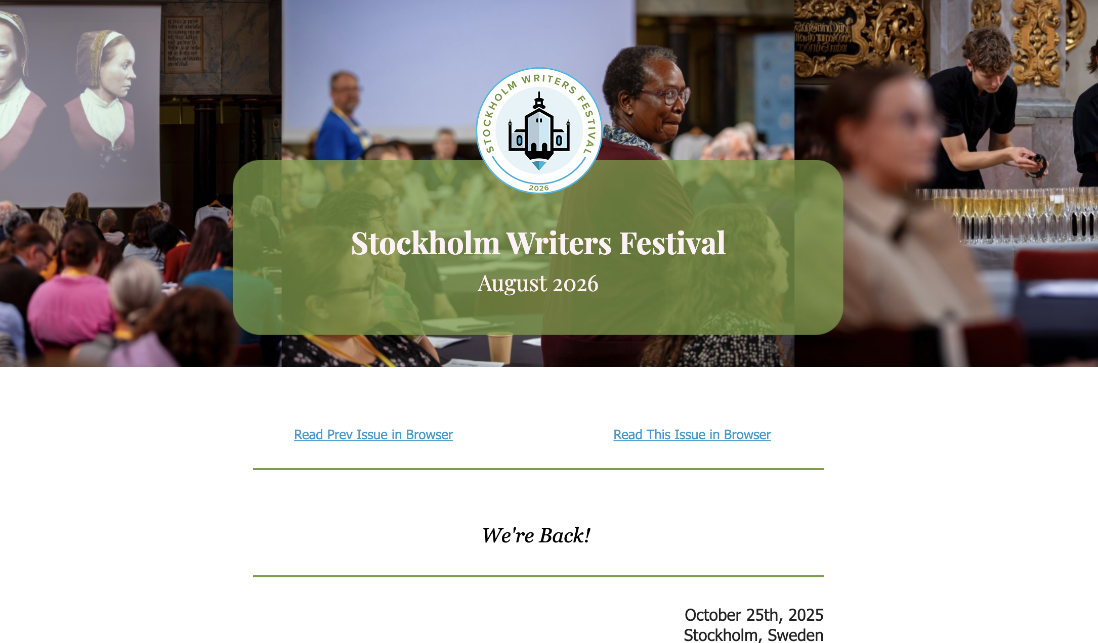 Read the Newsletter