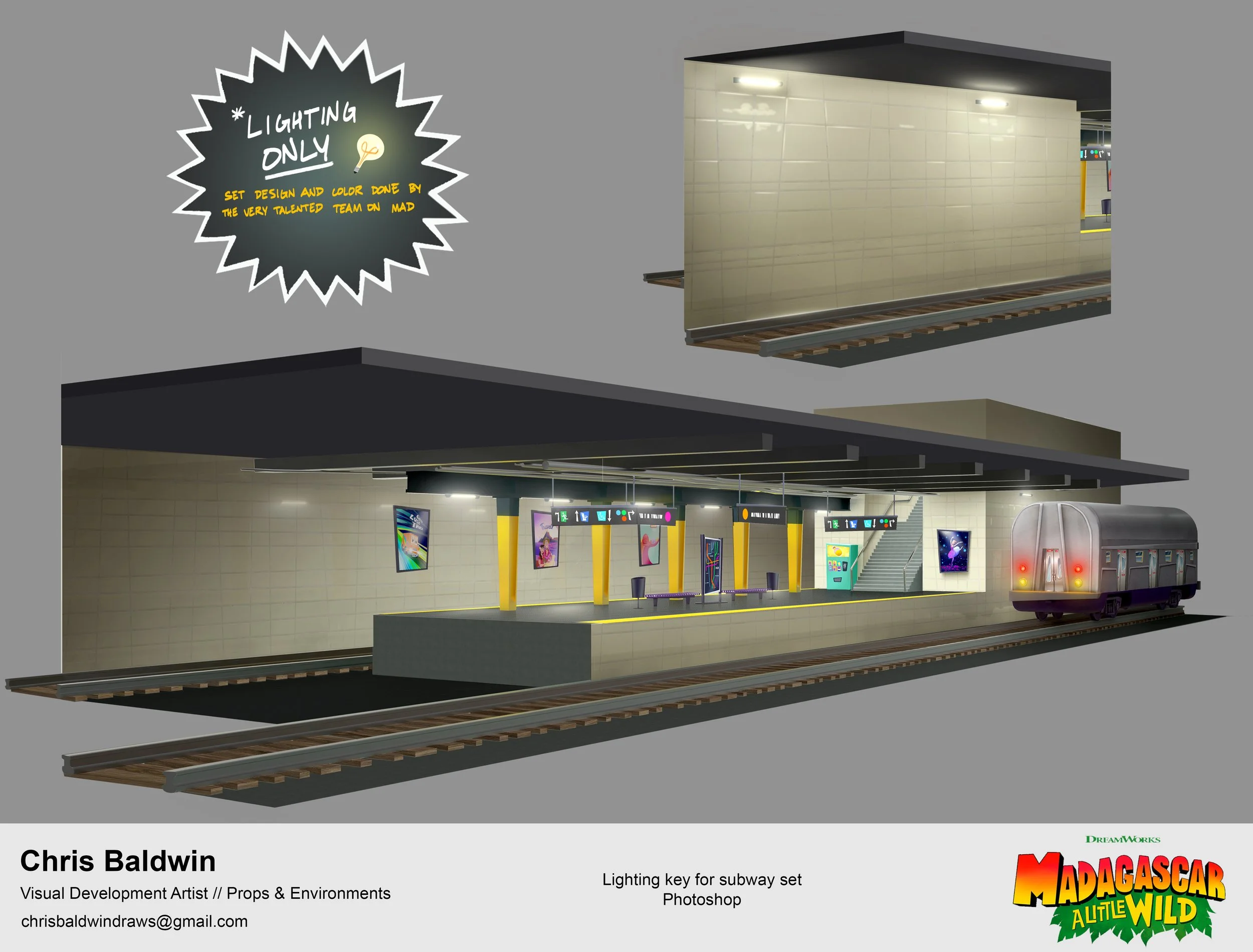 Subway Lighting Pass