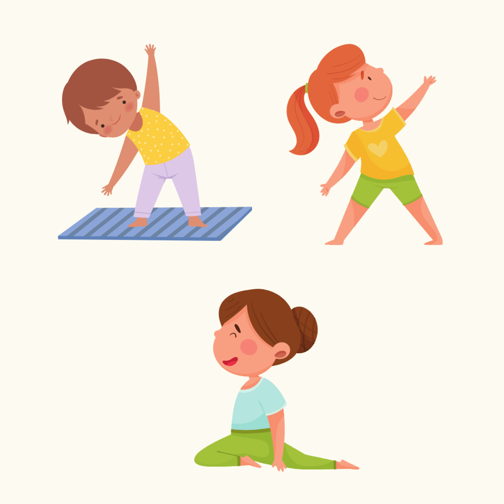 Kids Yoga — Paddington British