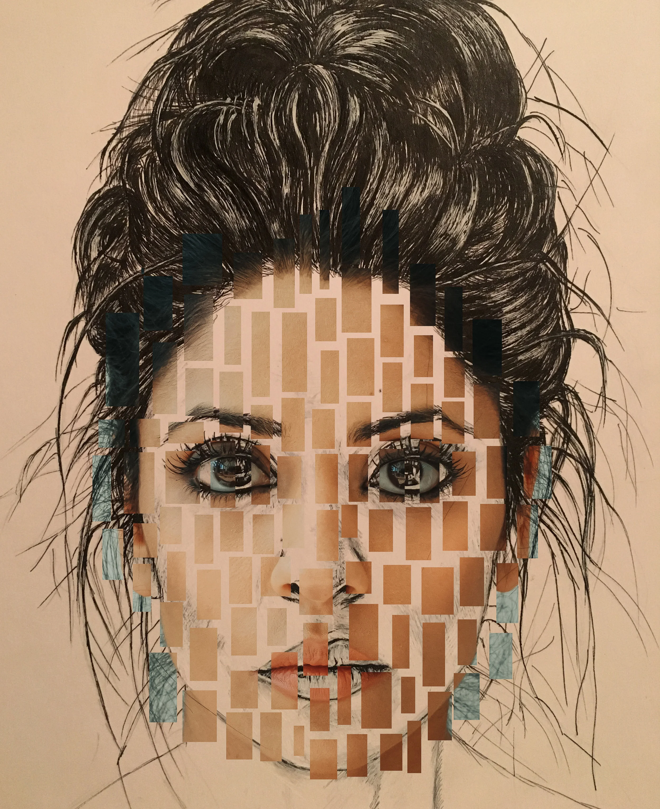 Fragments - Self portrait