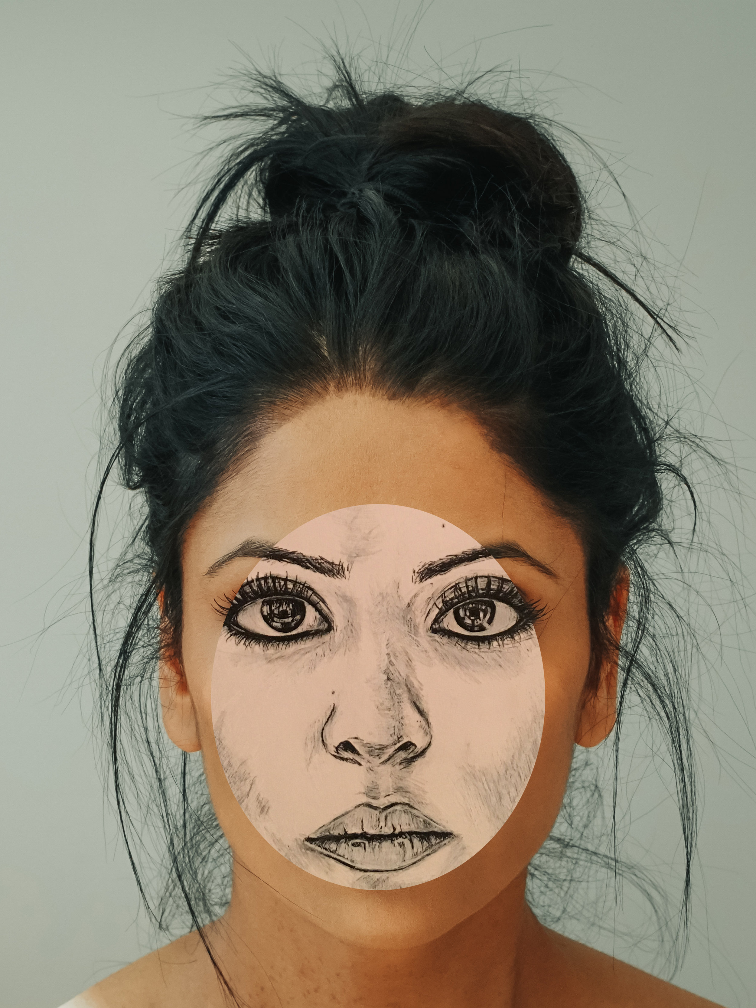 Fragments - Self portrait