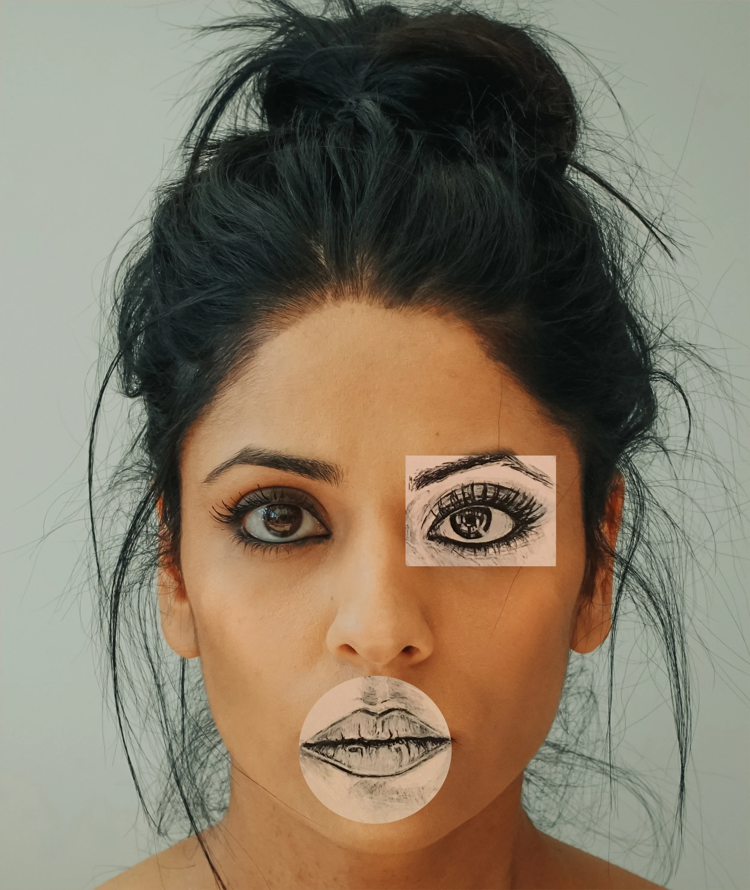 Fragments - Self portrait