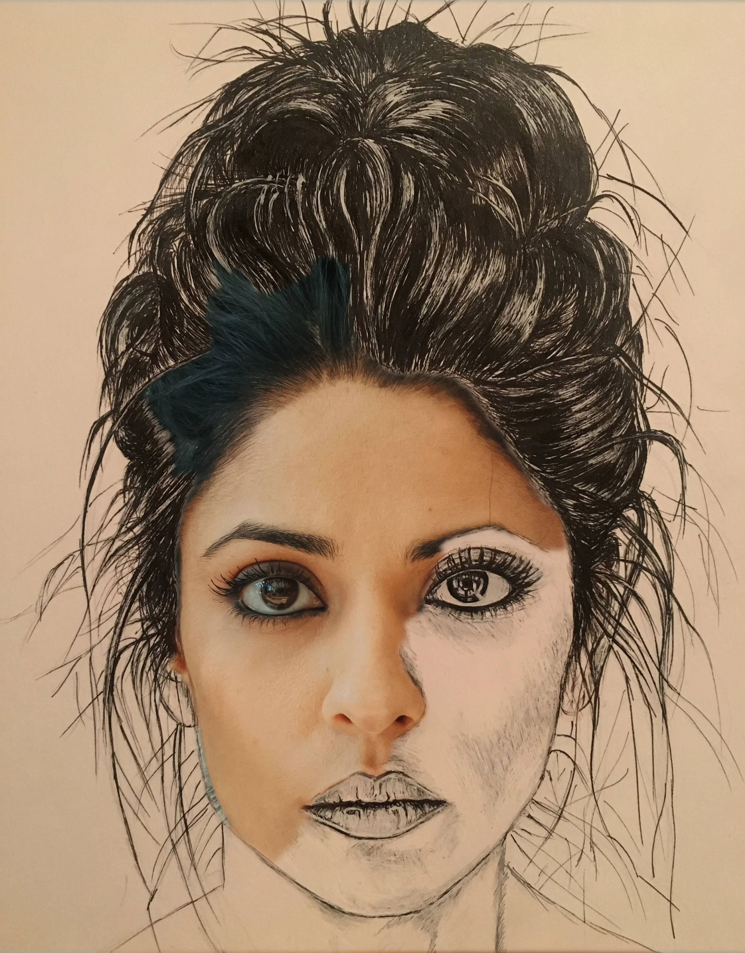 Fragments - Self portrait