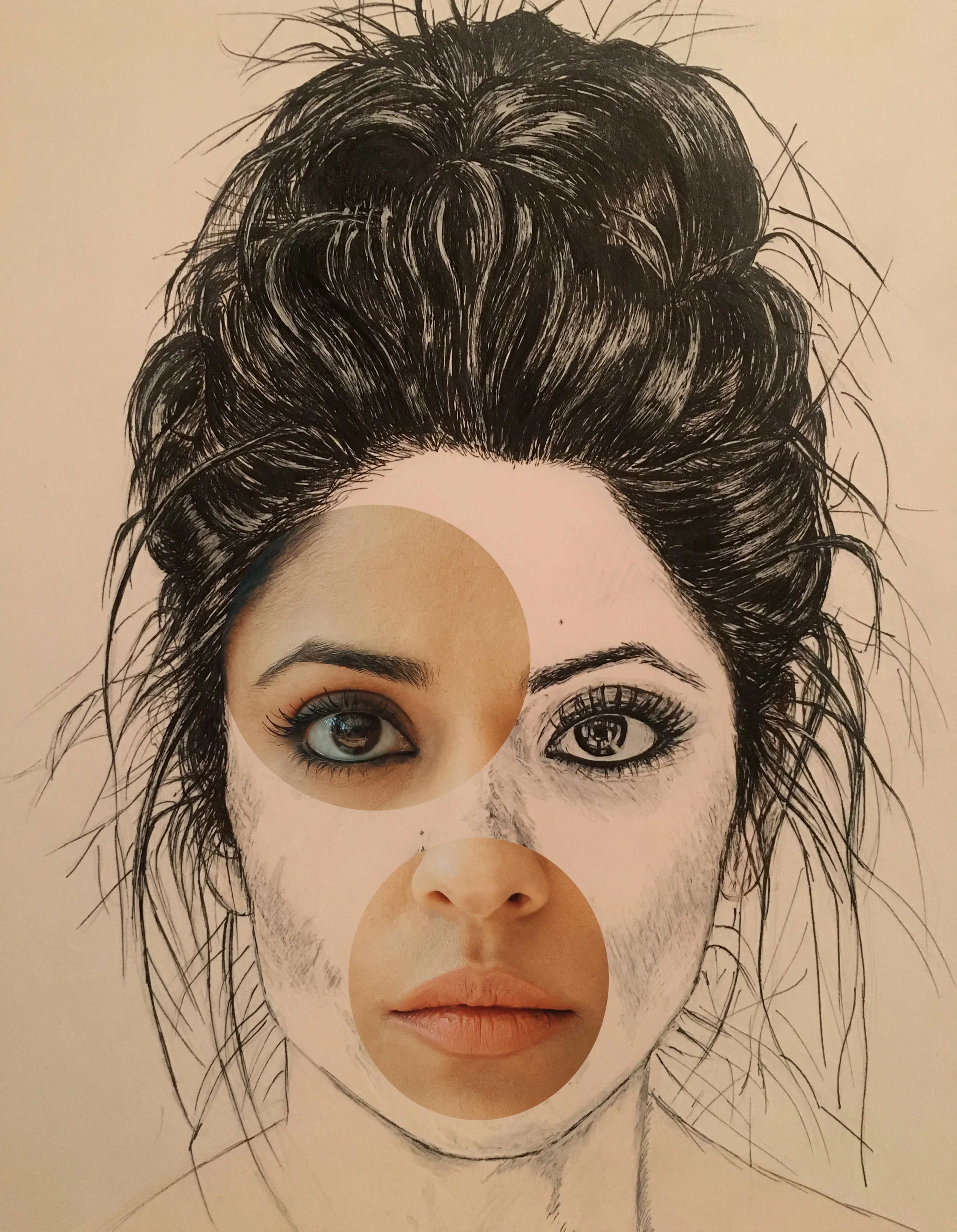 Fragments - Self portrait